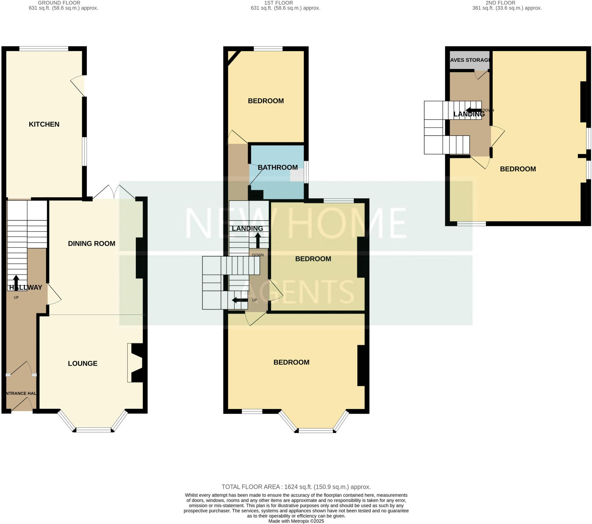 33, Melling Road, Liverpool floorplan