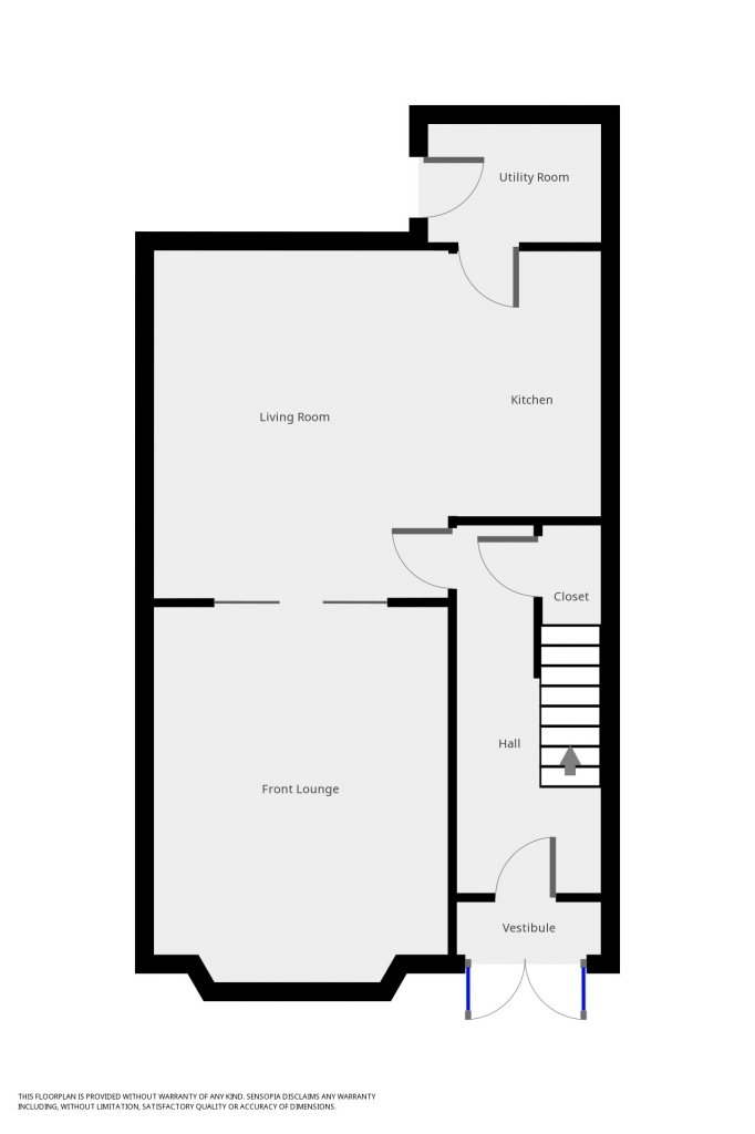 3 Bedrooms Semi-detached house for sale in Hartford Avenue, Blackpool, Lancashire FY1