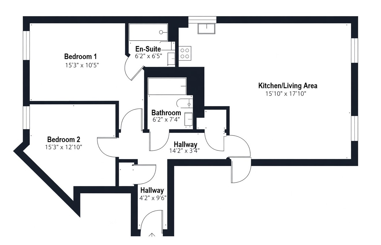 7, Hughenden Reach, Maidstone floorplan