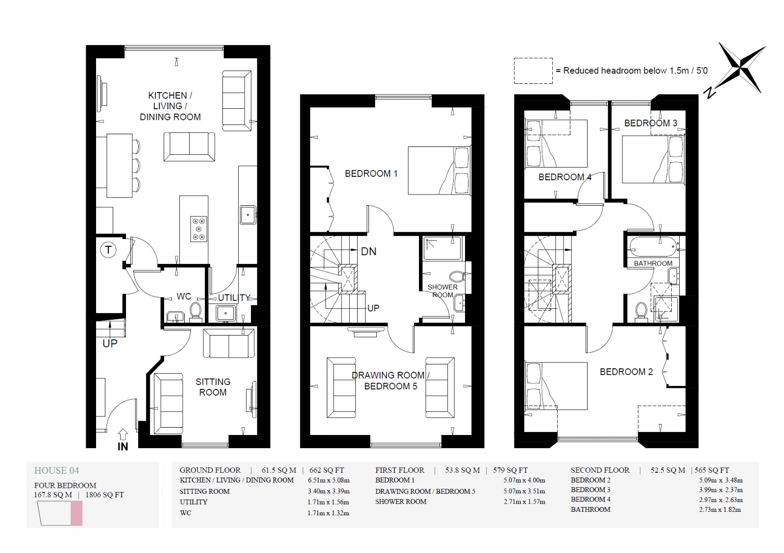 House 4  - Lomond Park,, House 4  - Lomond Park, Midlothian floorplan
