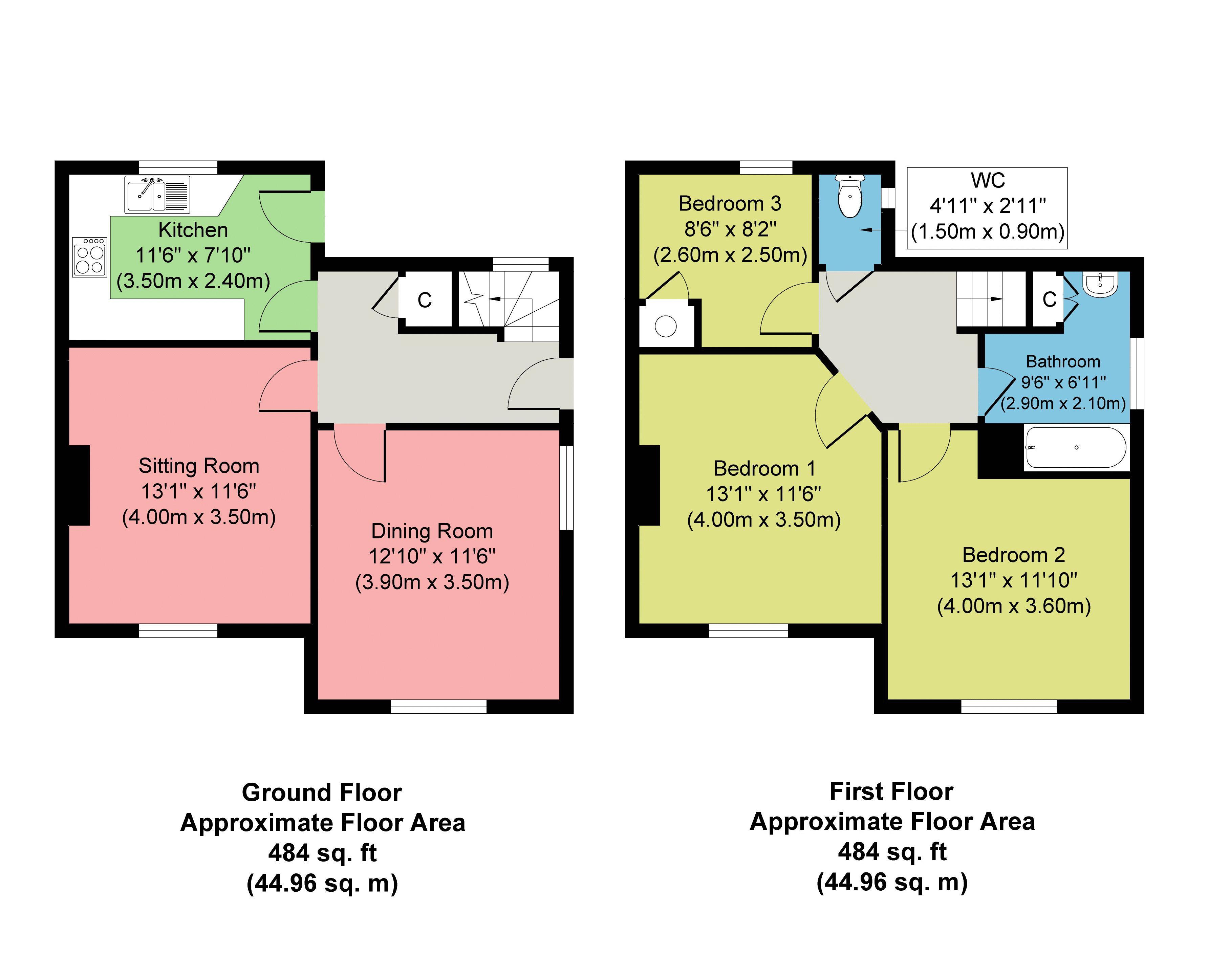 Almondville, High Street, Malton floorplan