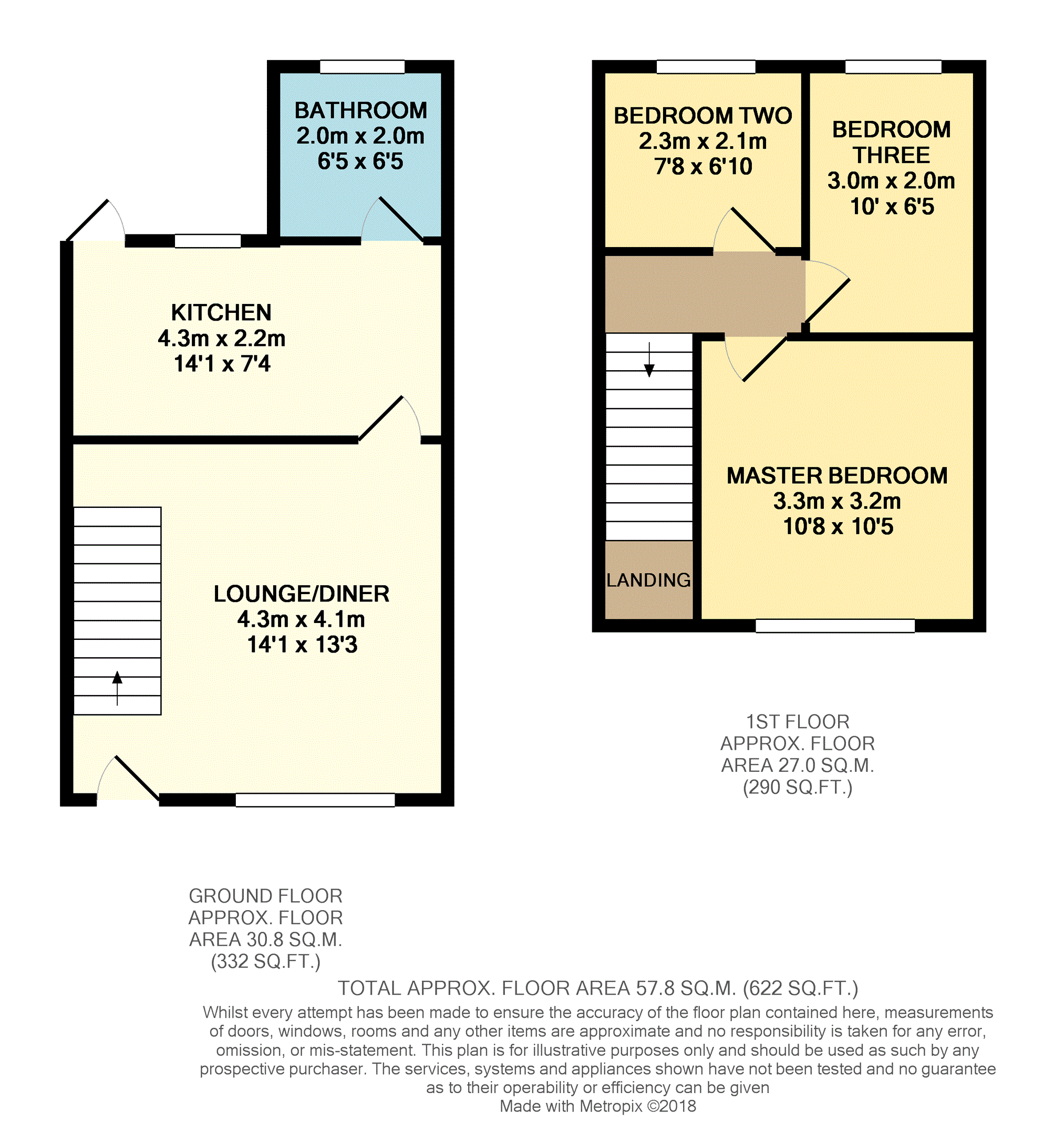 3 Bedrooms Terraced house for sale in Cross Street, Abertillery NP13