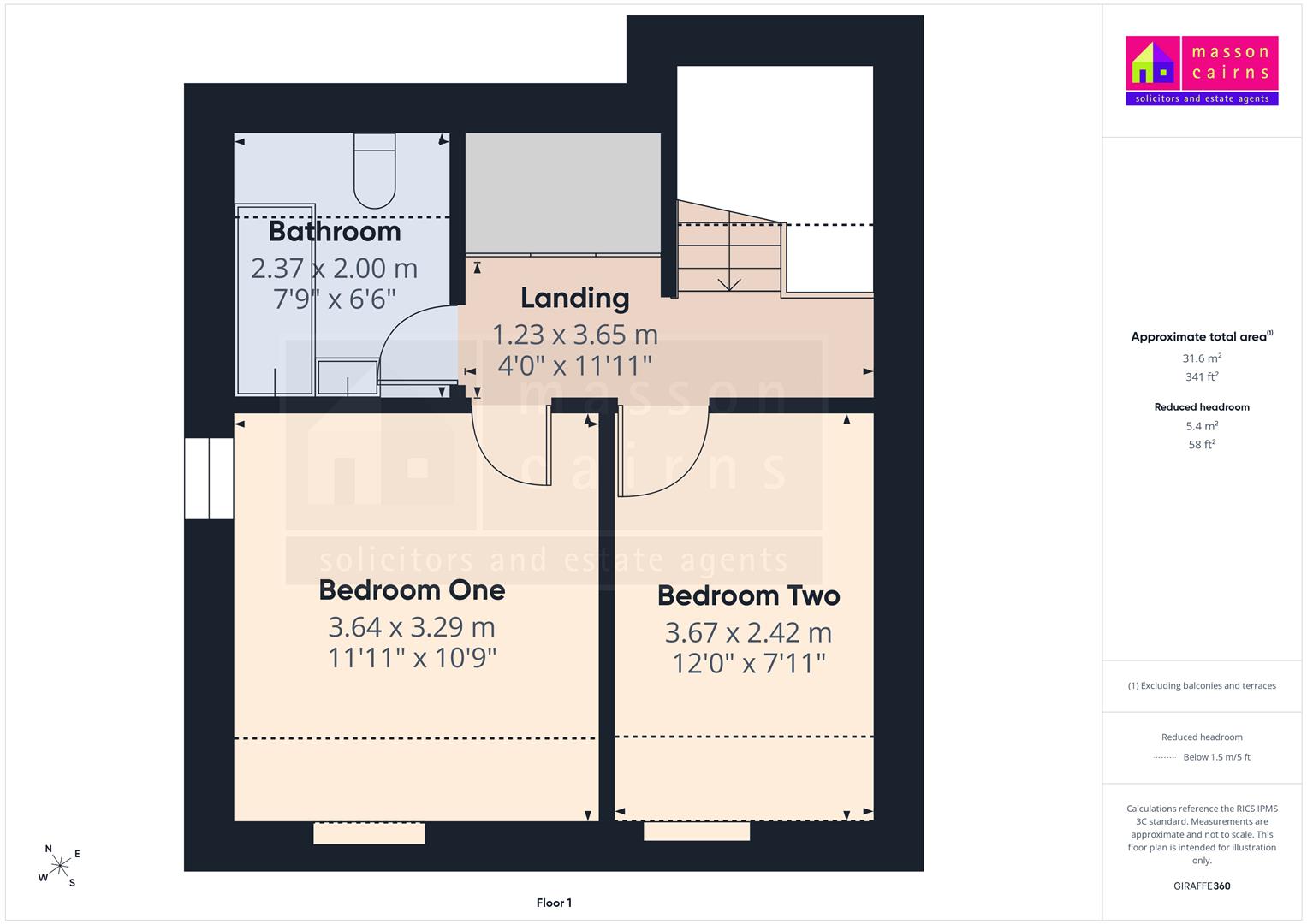 5 Woodside Hall, Woodside Avenue, Grantown on Spey floorplan