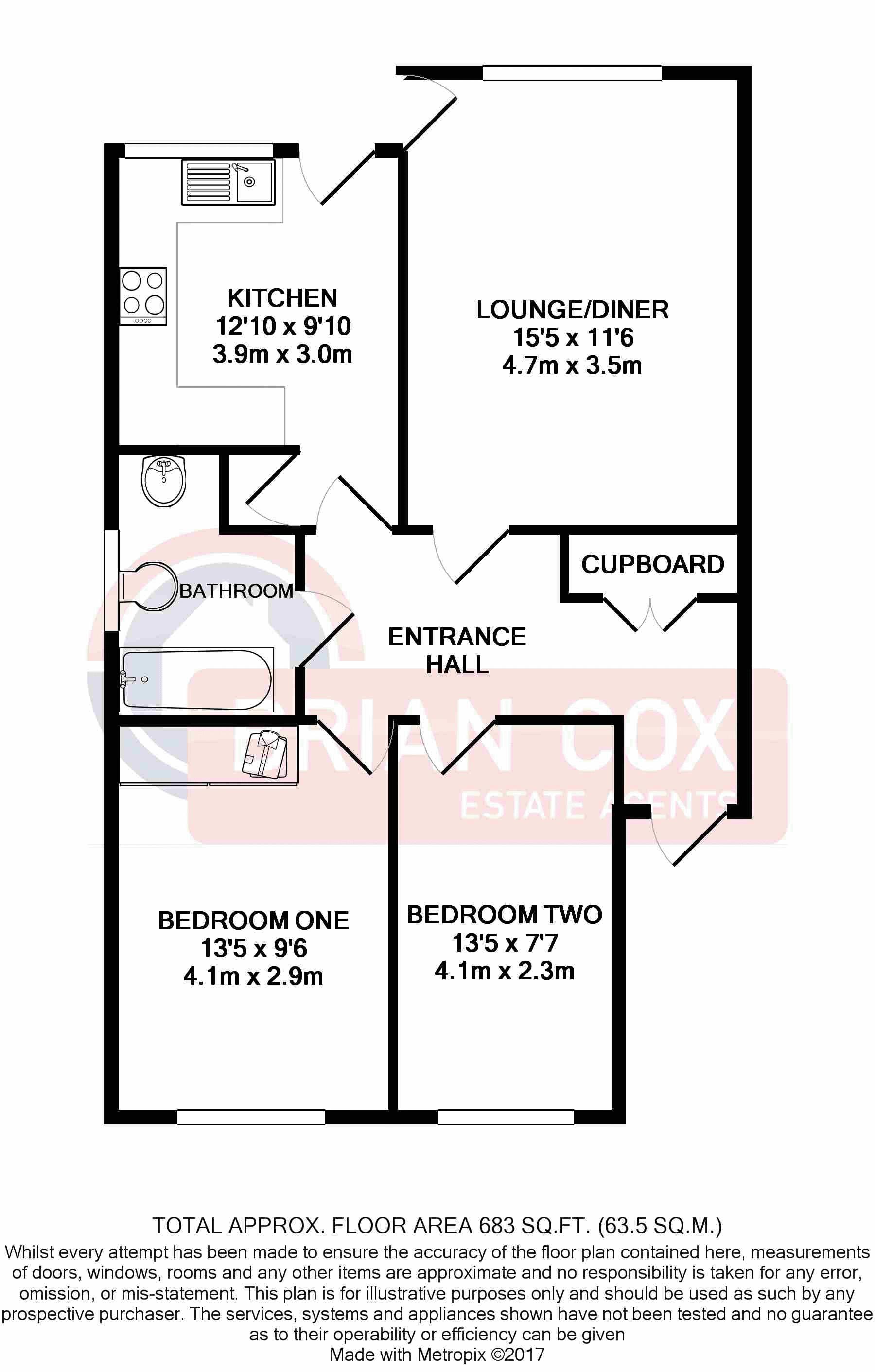 2 Bedrooms Flat for sale in Pinner Road, North Harrow, Harrow HA1