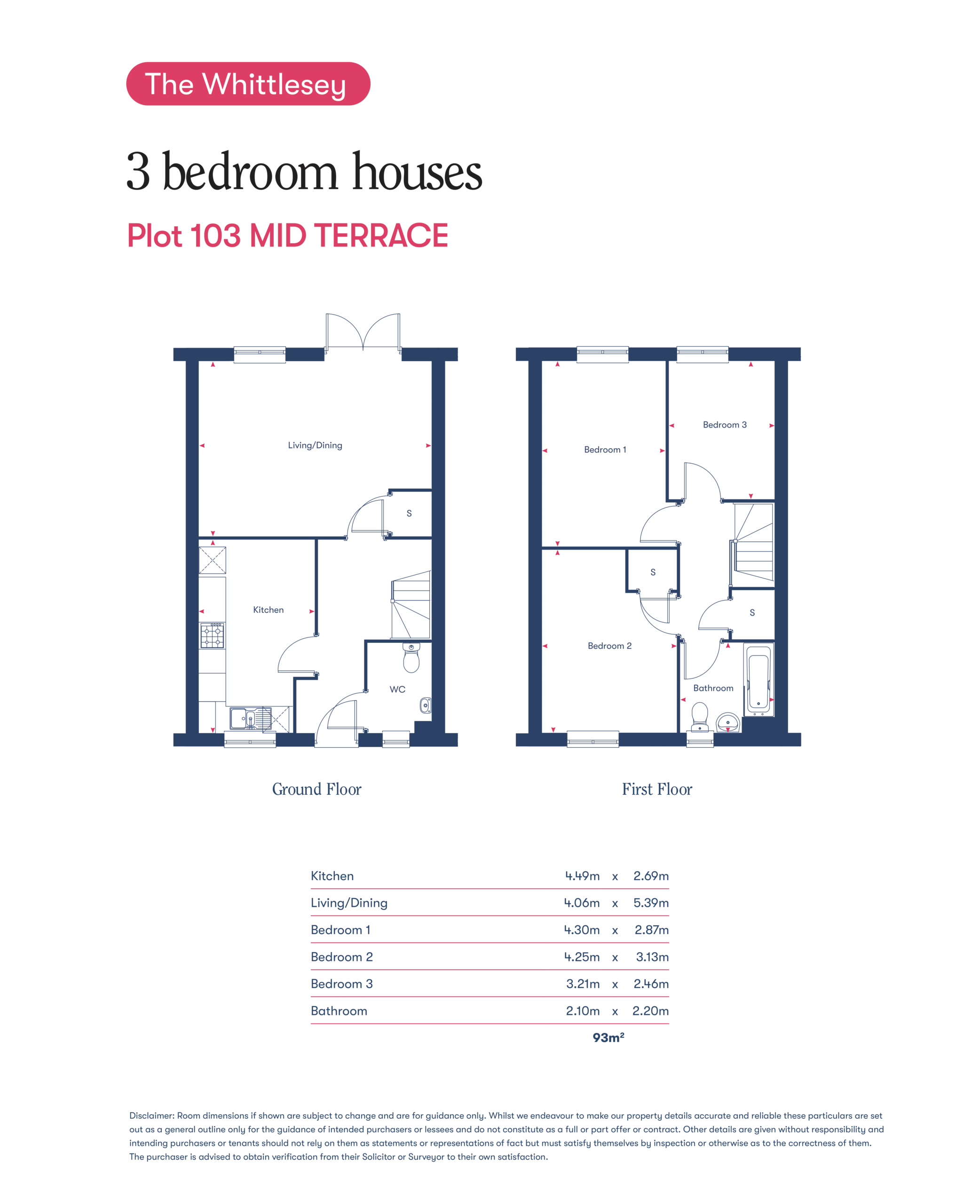 Upwell Road, March floorplan