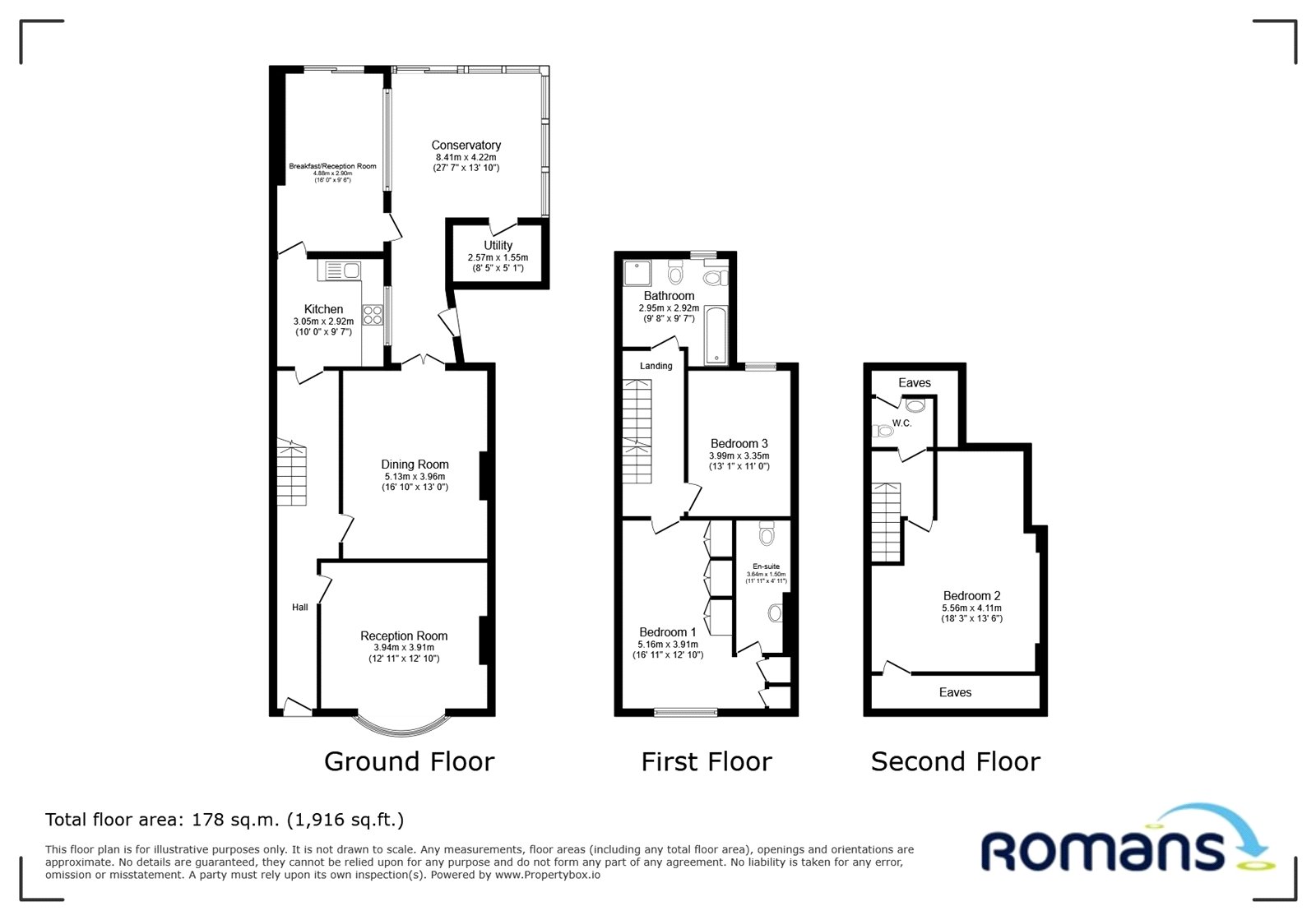 Rose Villa, 360, Yorktown Road, Sandhurst floorplan