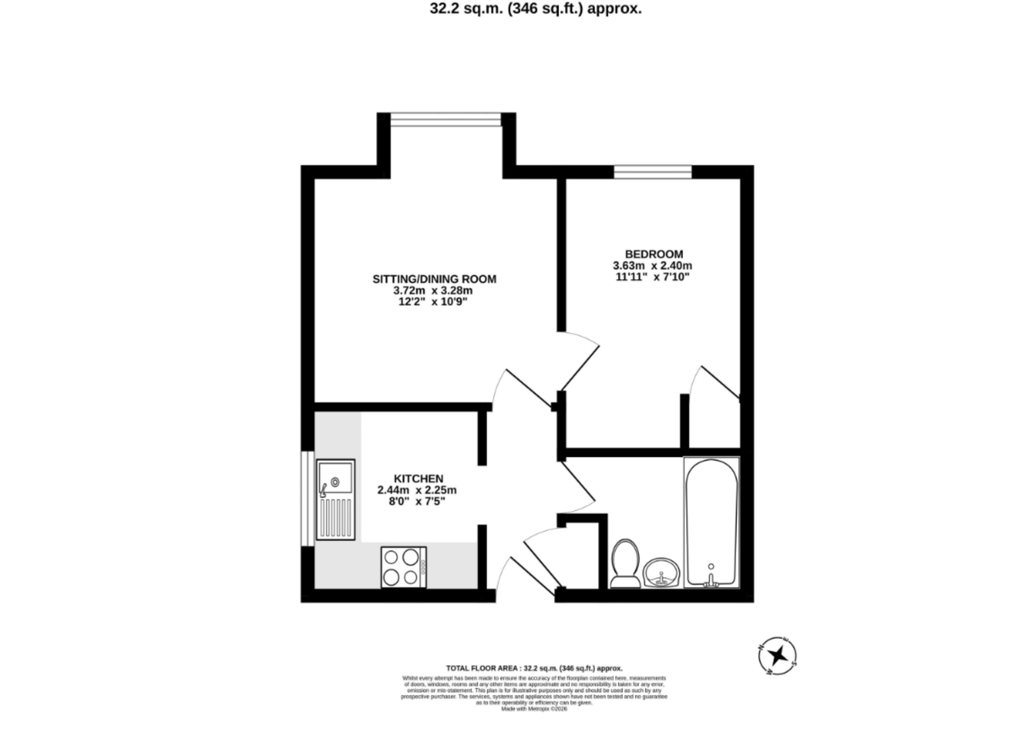85 Blackmore Road, SHAFTESBURY floorplan