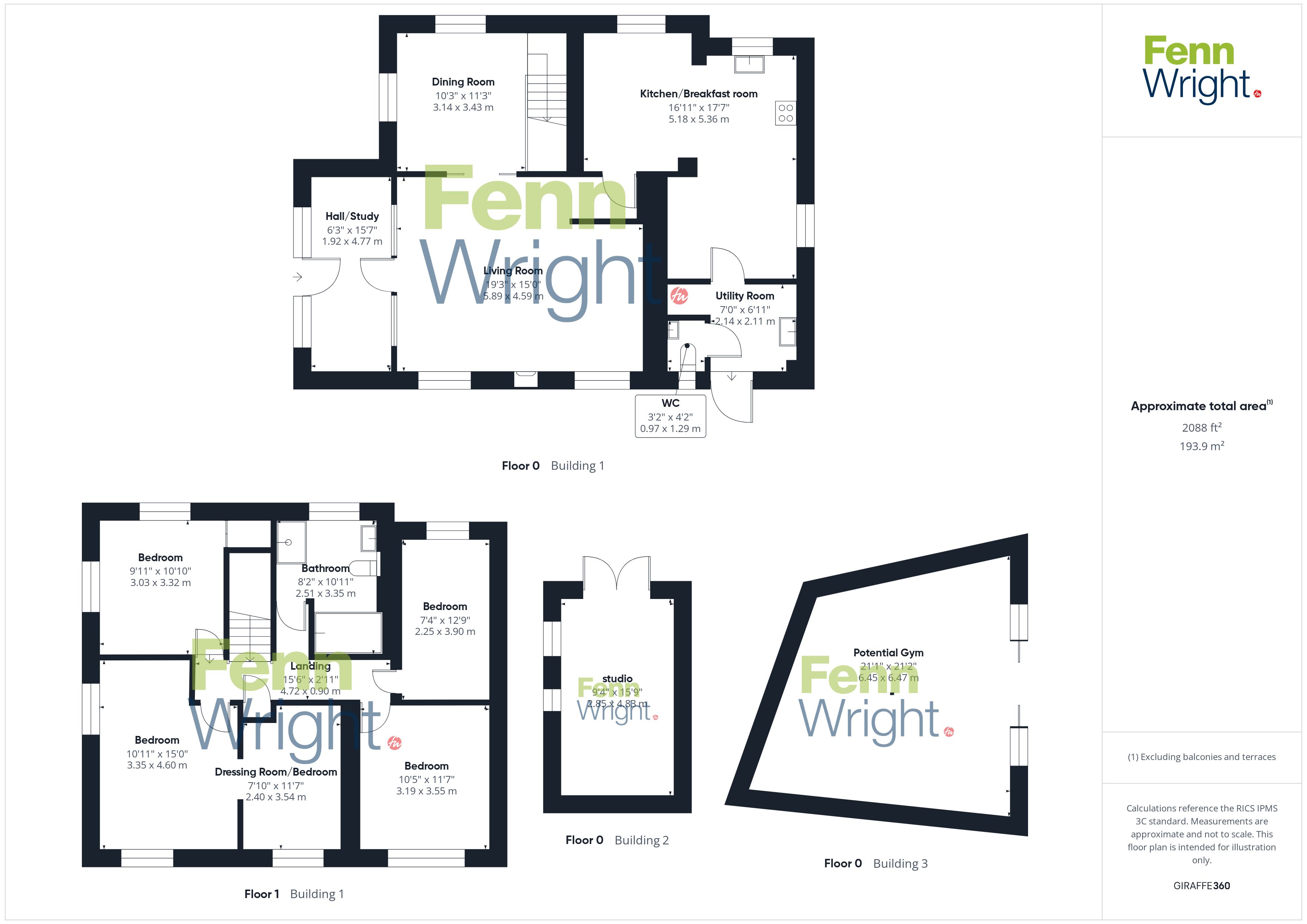 Mill Cottage,, The Strood, Colchester floorplan