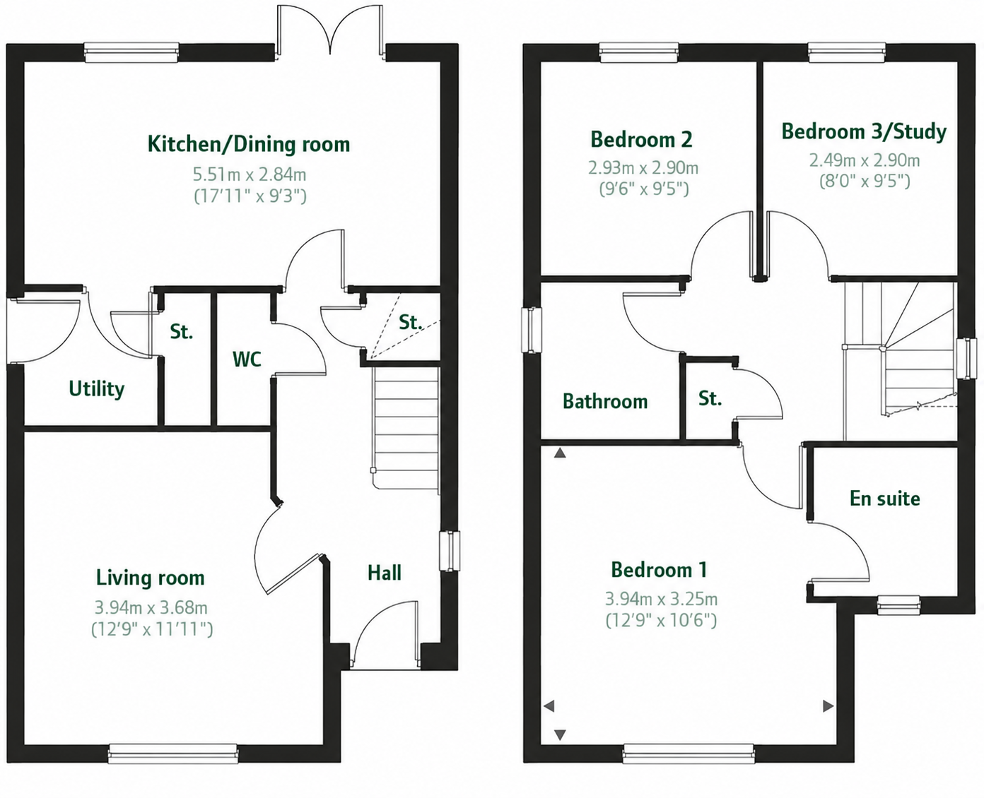 12 Broome Drive, Togston Park, Morpeth floorplan