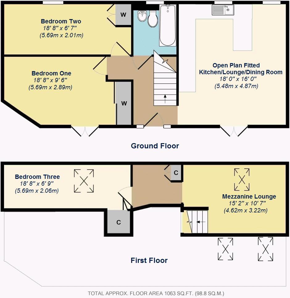 3 Bedrooms Semi-detached house for sale in Brighton Road, Kingswood, Tadworth KT20