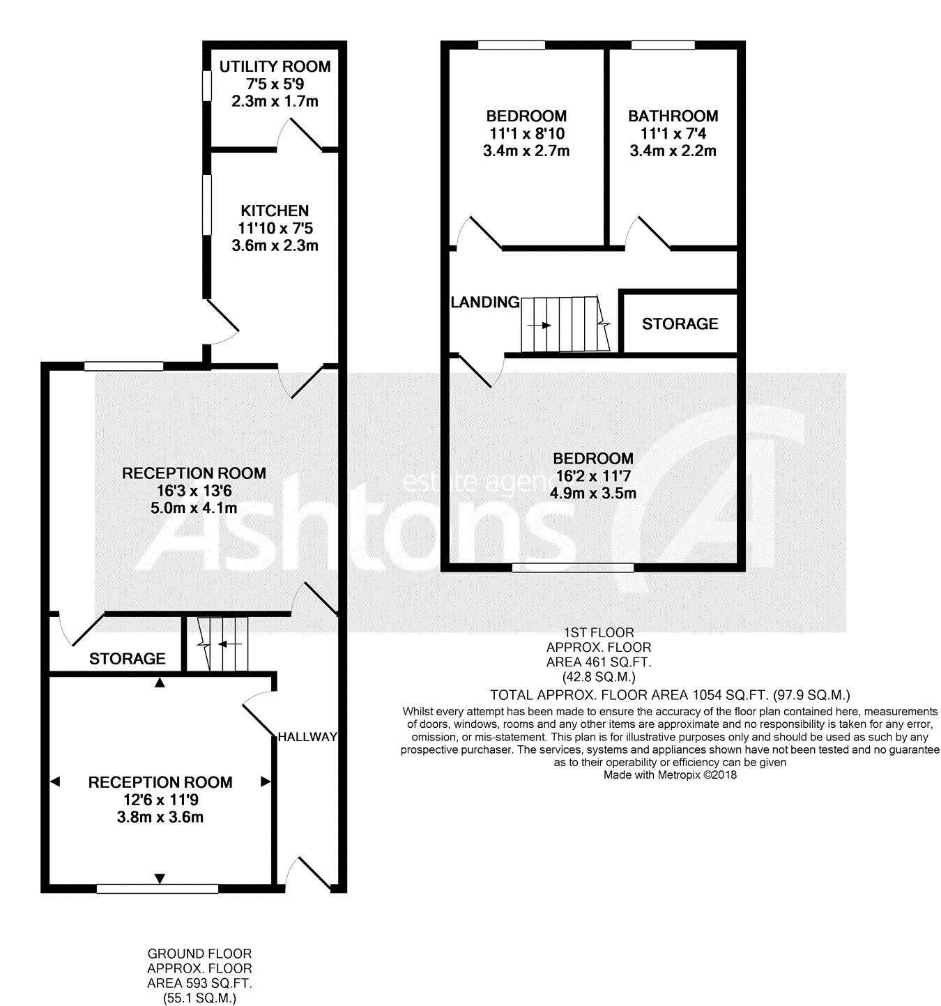 2 Bedrooms Terraced house for sale in Downall Green Road, Ashton-In-Makerfield, Wigan WN4