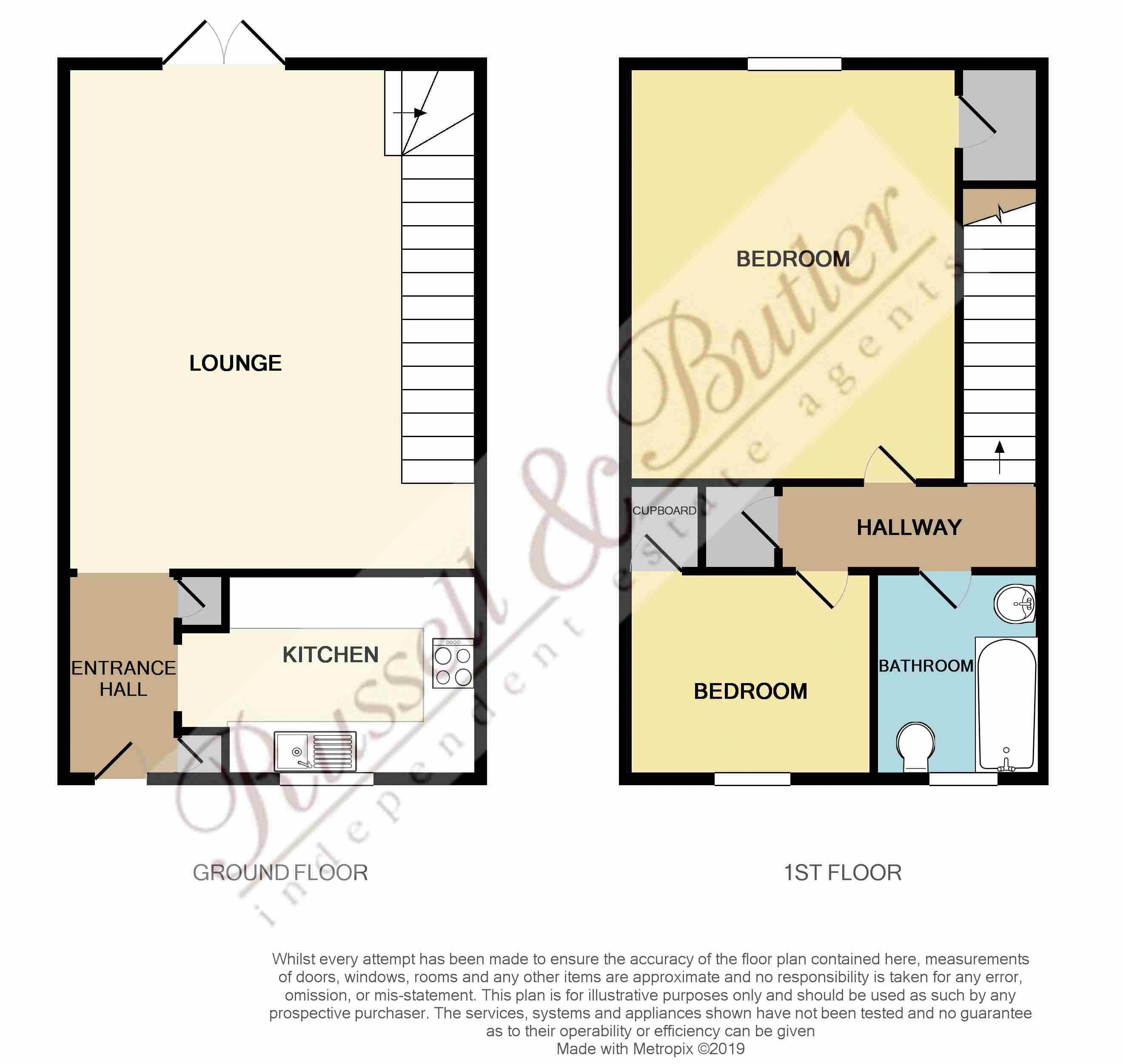 2 Bedrooms Terraced house to rent in Redshaw Close, Linden Village, Buckingham MK18