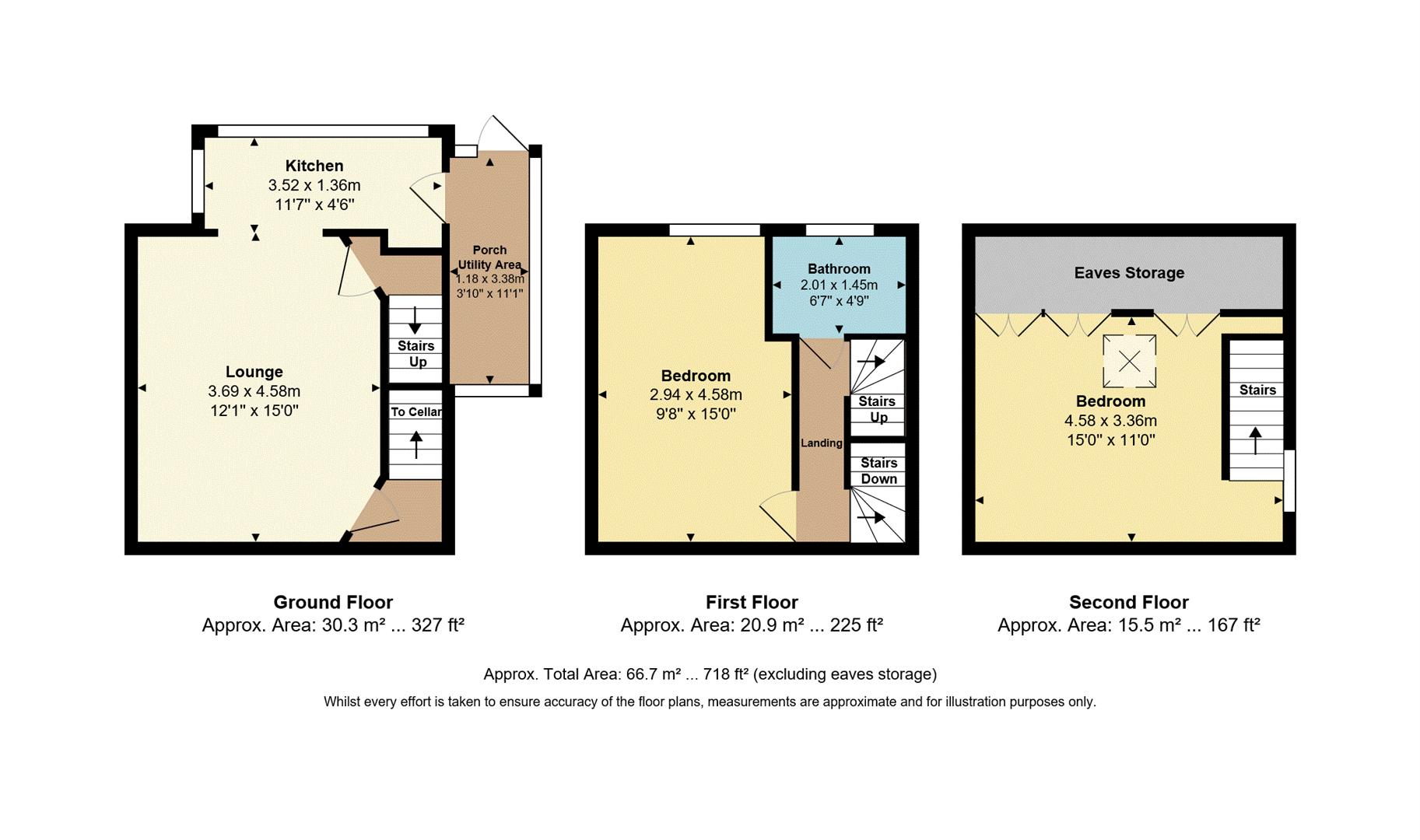 4, Albert Buildings, Bradford floorplan