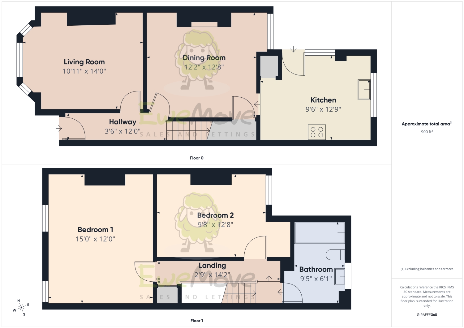 24, North Lonsdale Street Stretford, Manchester floorplan