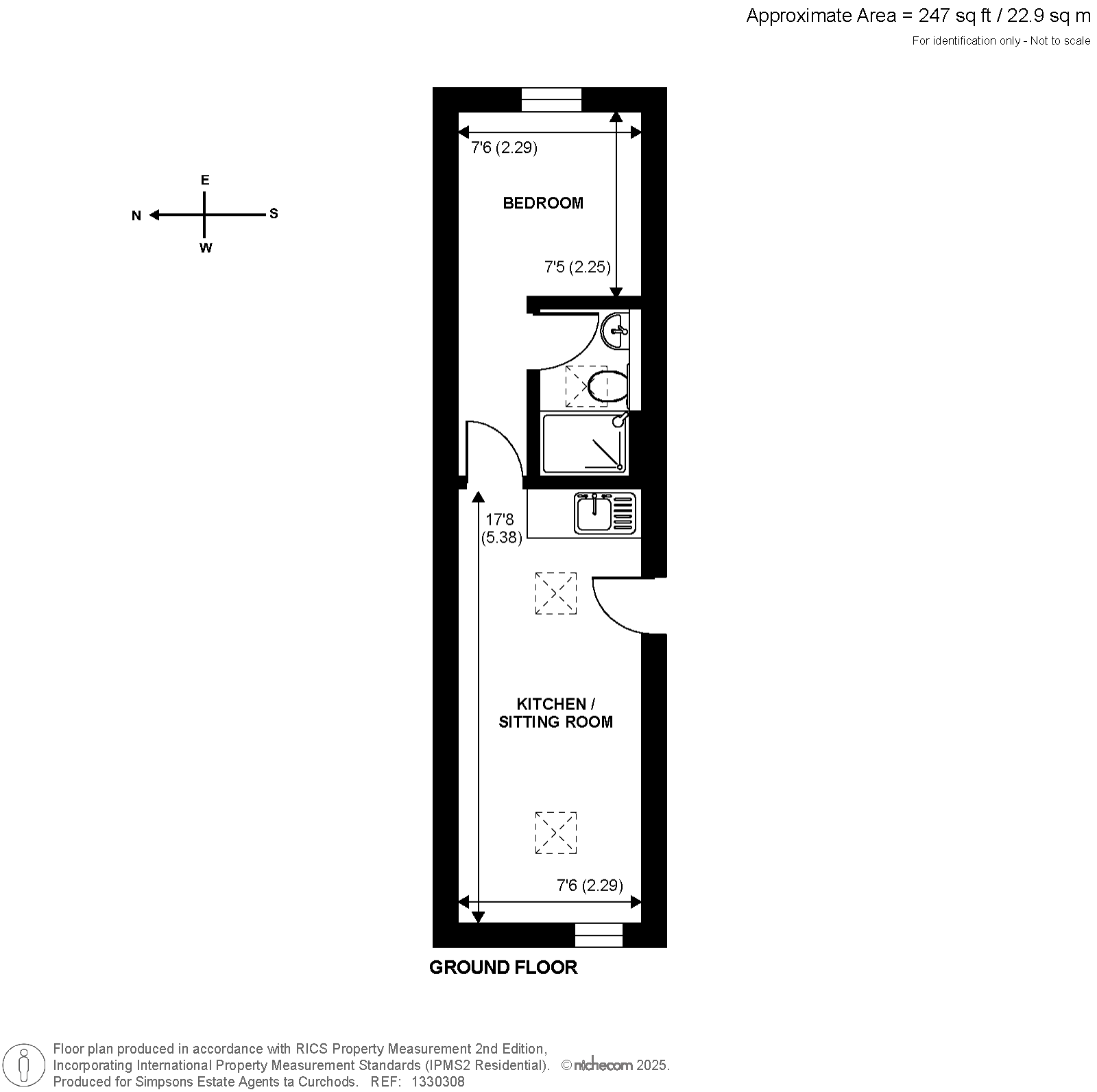 The Annex, 8, Summerhayes Close, Horsell floorplan