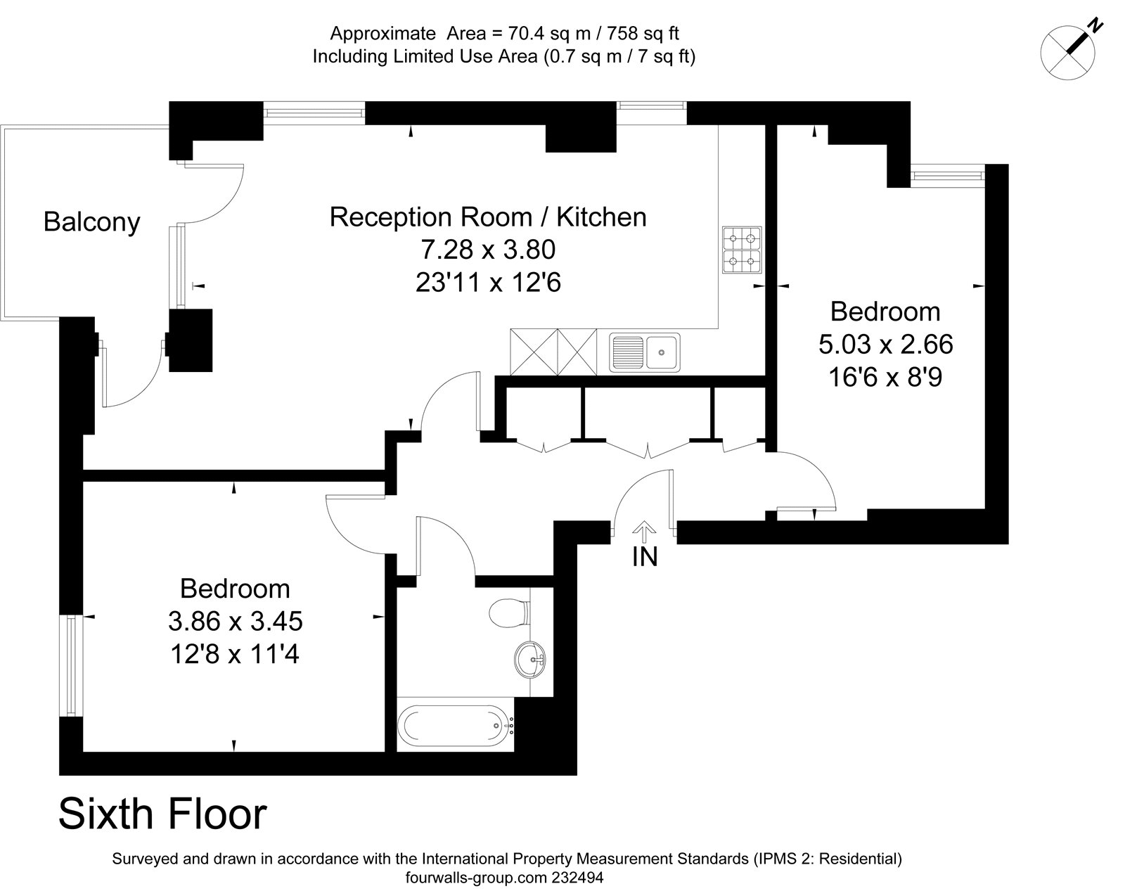 2 Bedrooms Flat for sale in Lucia Heights, 23 Logan Close E20