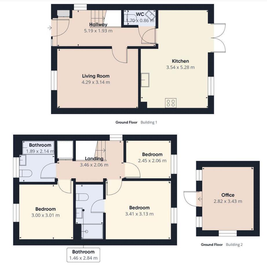 44, Oakhill Drive, Bristol floorplan