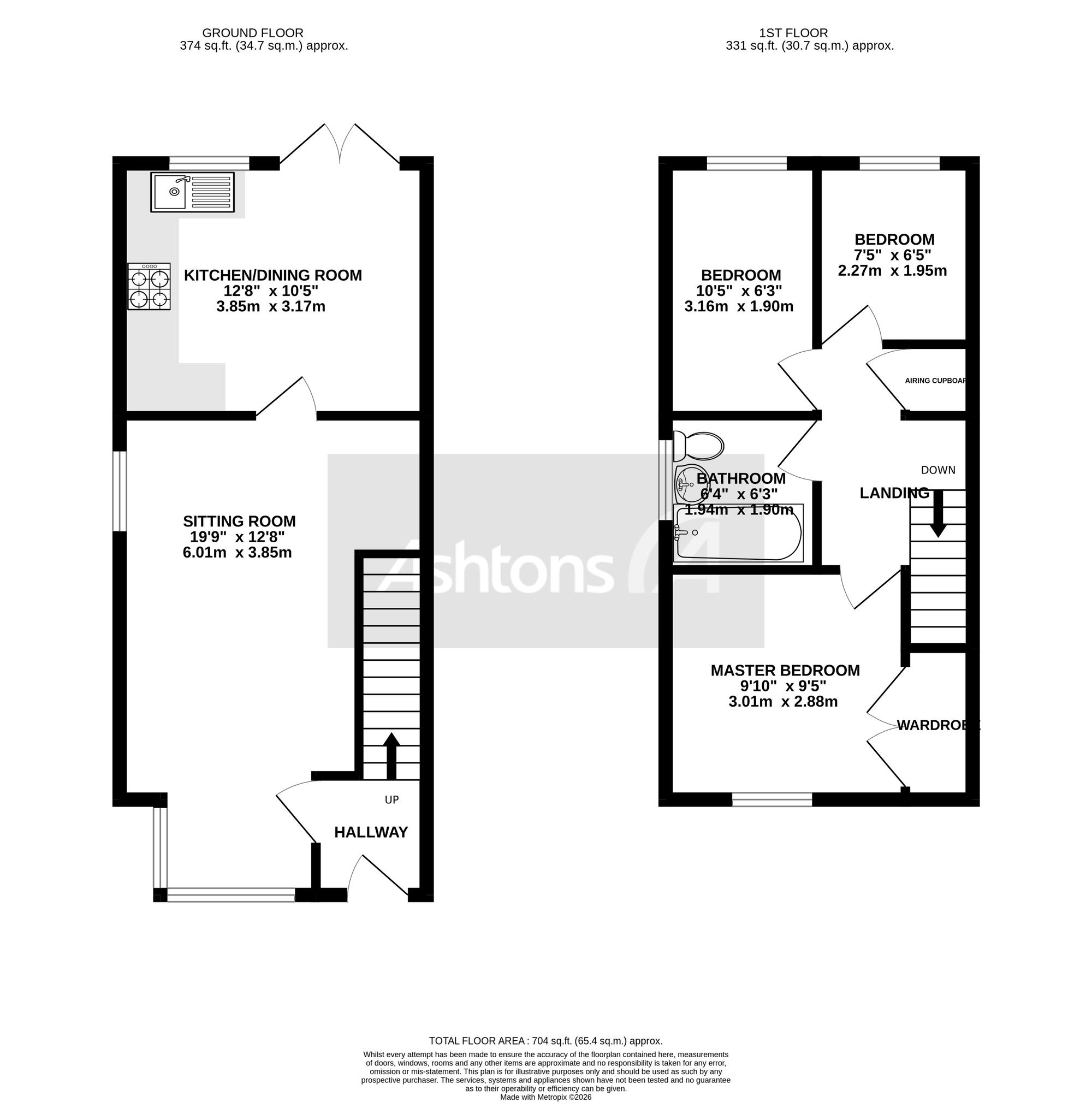 16 Ridgewood Drive, St. Helens floorplan