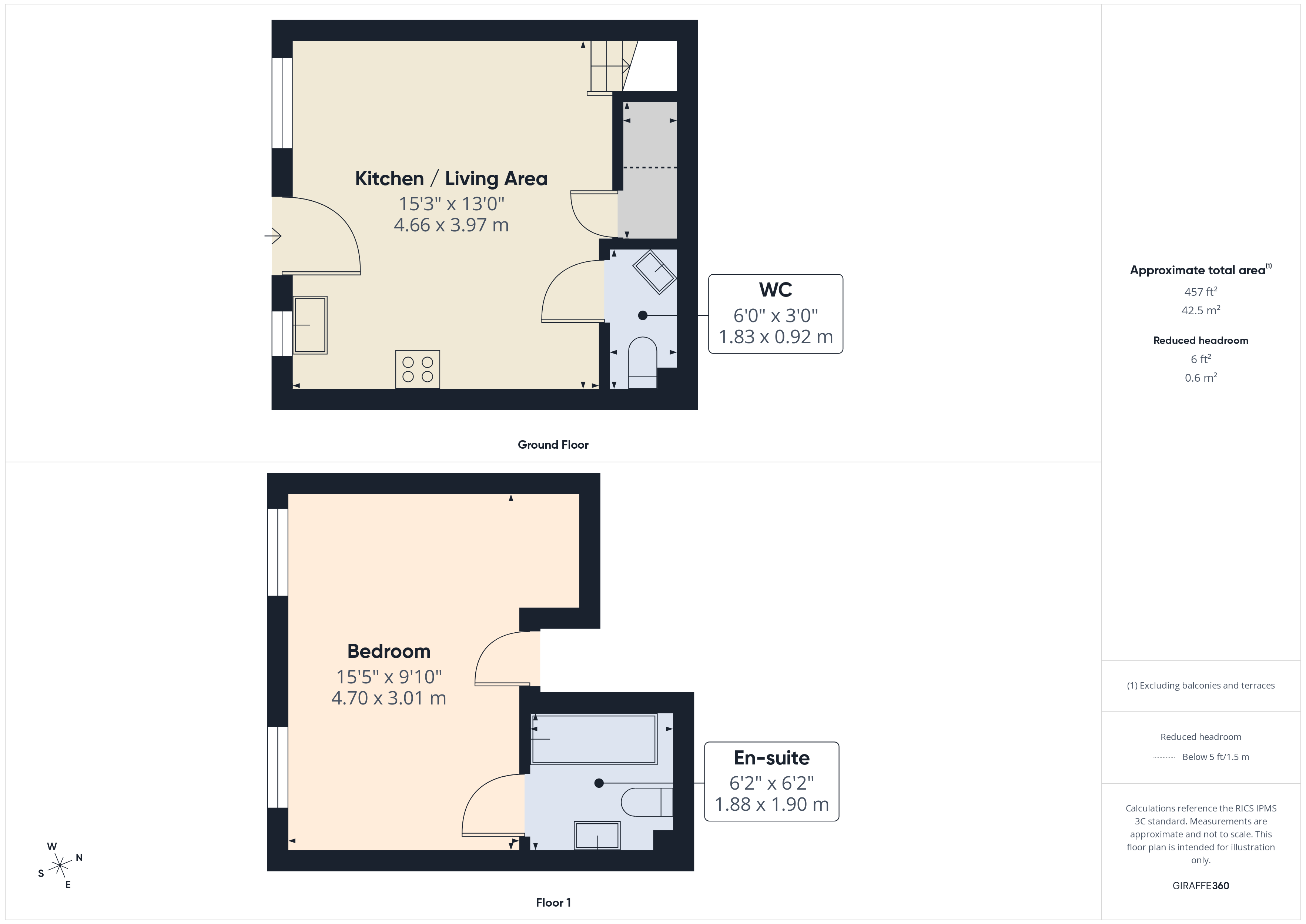 Elena Road, Peterborough floorplan