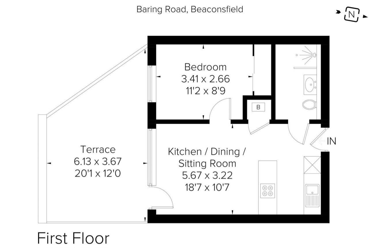 9 Reynolds Court, Baring Road, Beaconsfield floorplan