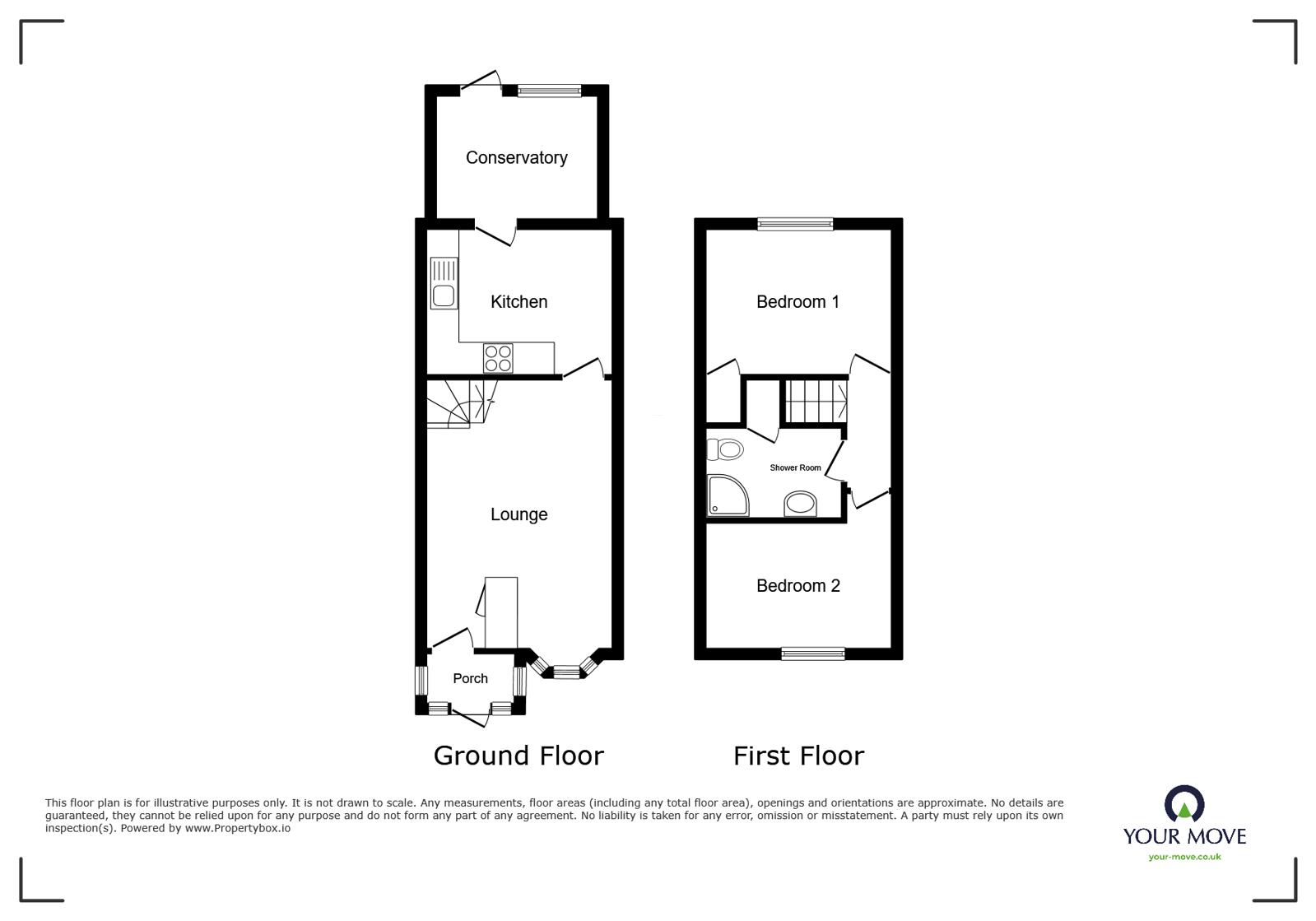 306, Great Bridge Road, West Midlands floorplan