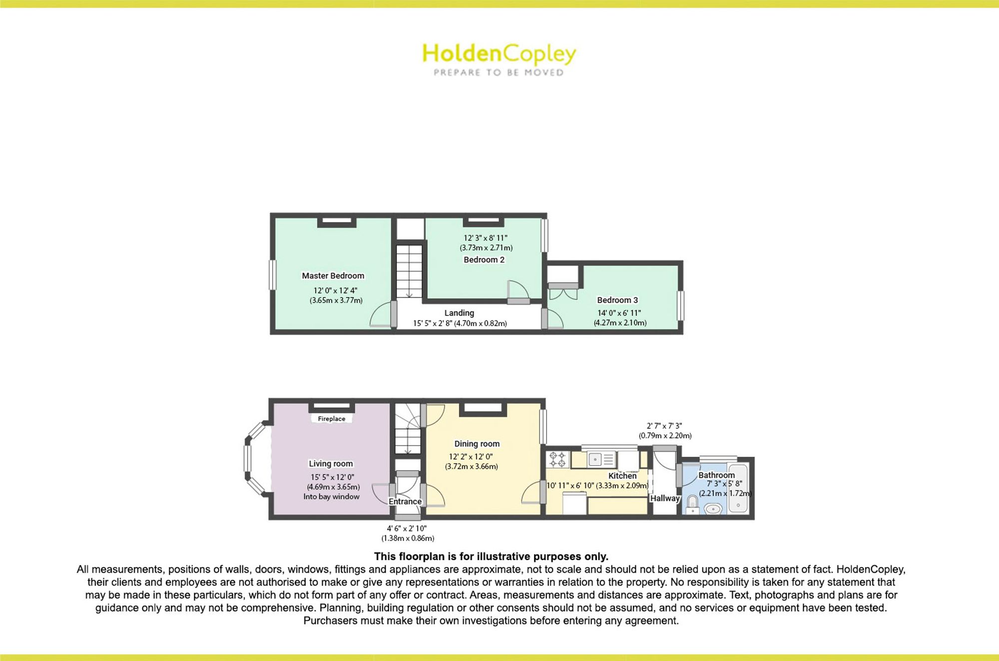 66 Broomhill Road, Nottingham floorplan