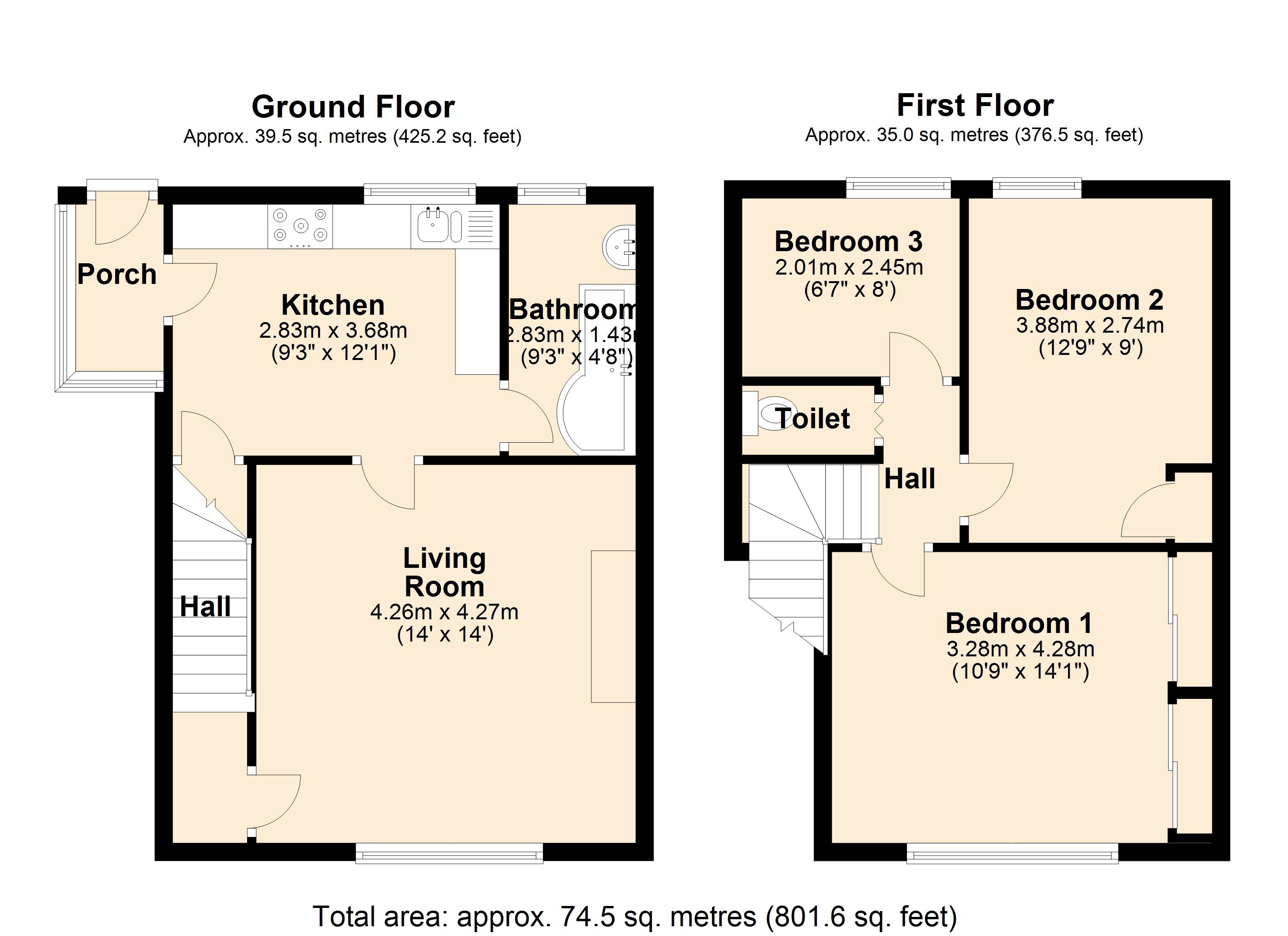 3 Bedrooms Semi-detached house for sale in Bellhouse Road, Sheffield S5