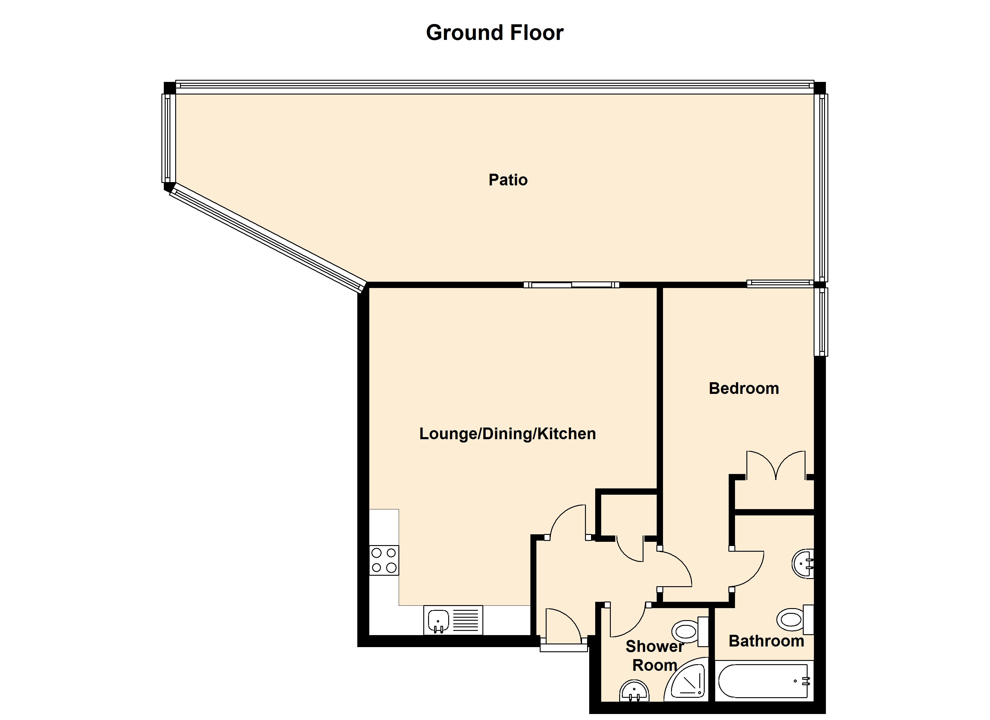 1 Bedrooms Flat for sale in Albion Gardens, Leith, Edinburgh EH7