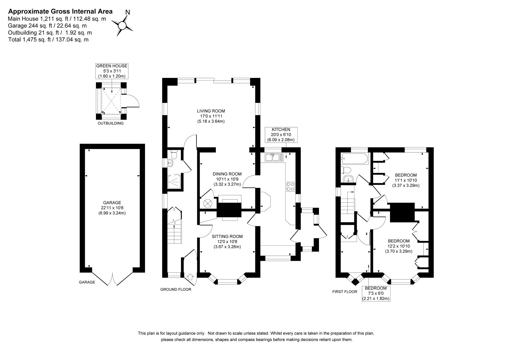 Welwyn, 9, Fellow Green, Woking floorplan