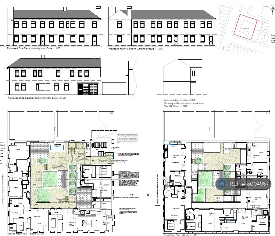 Flat, Coronation Court Cornwallis St, Stoke-On-Trent floorplan