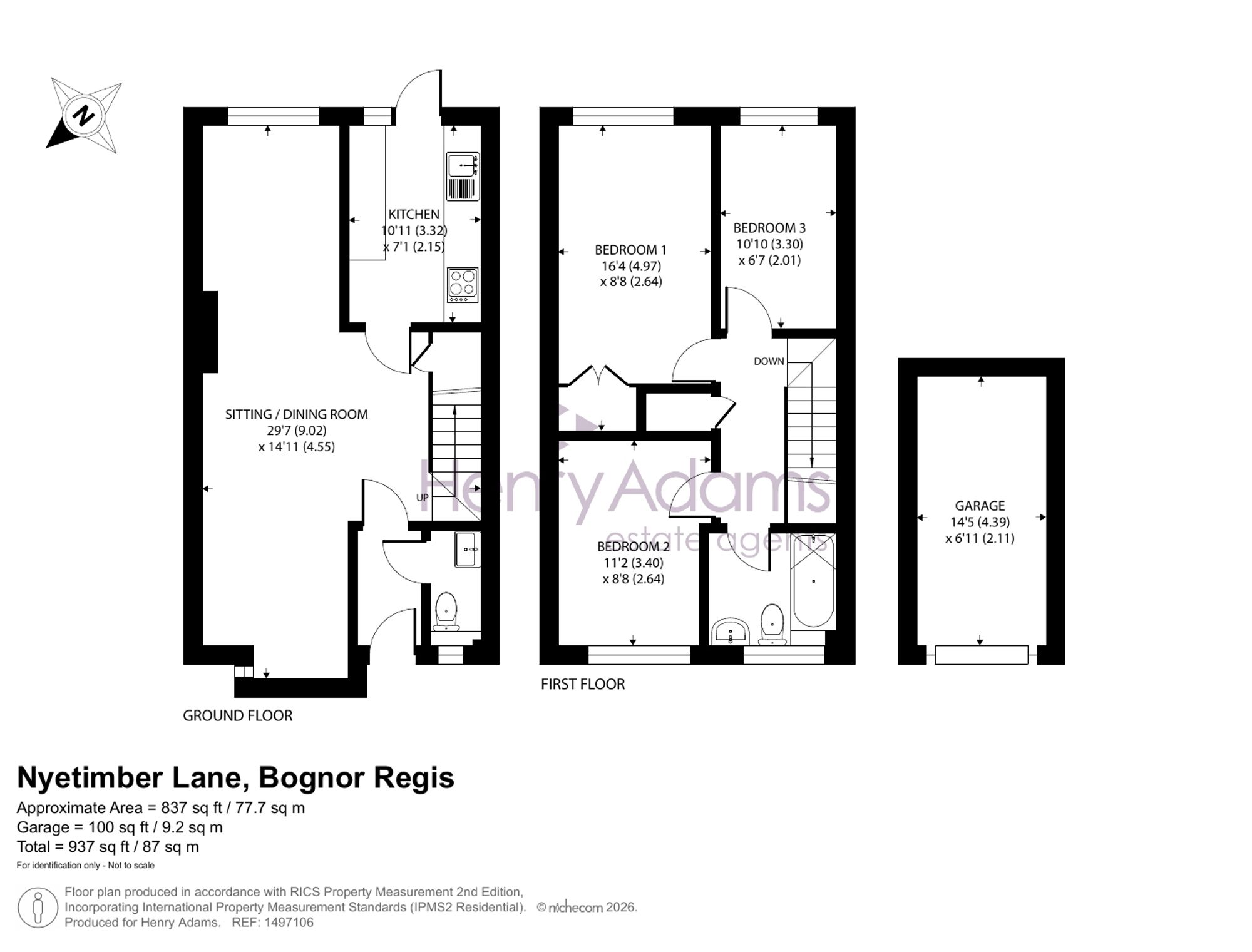 5 Nyetimber Lane, Bognor Regis floorplan