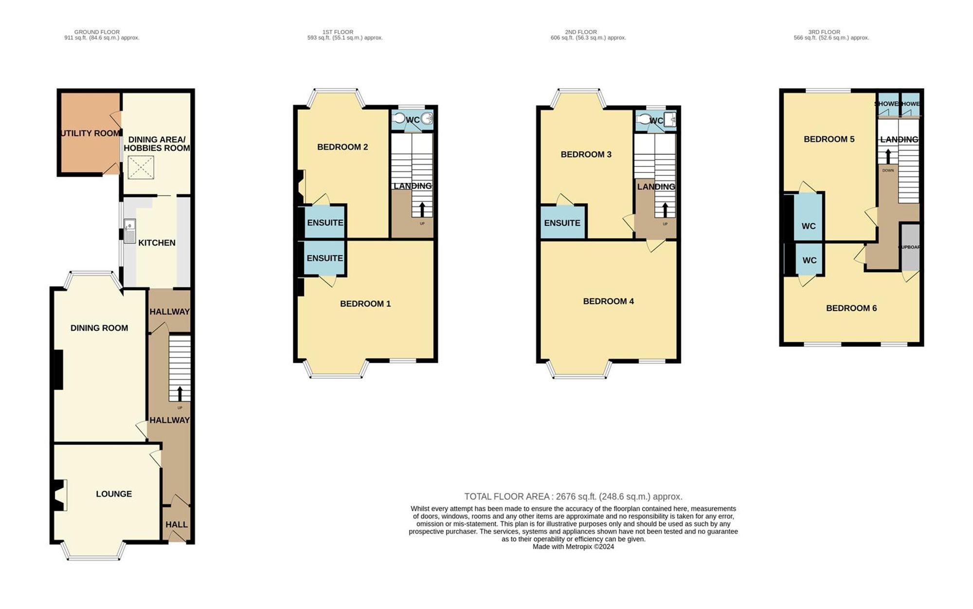 110 North Marine Road, Scarborough floorplan