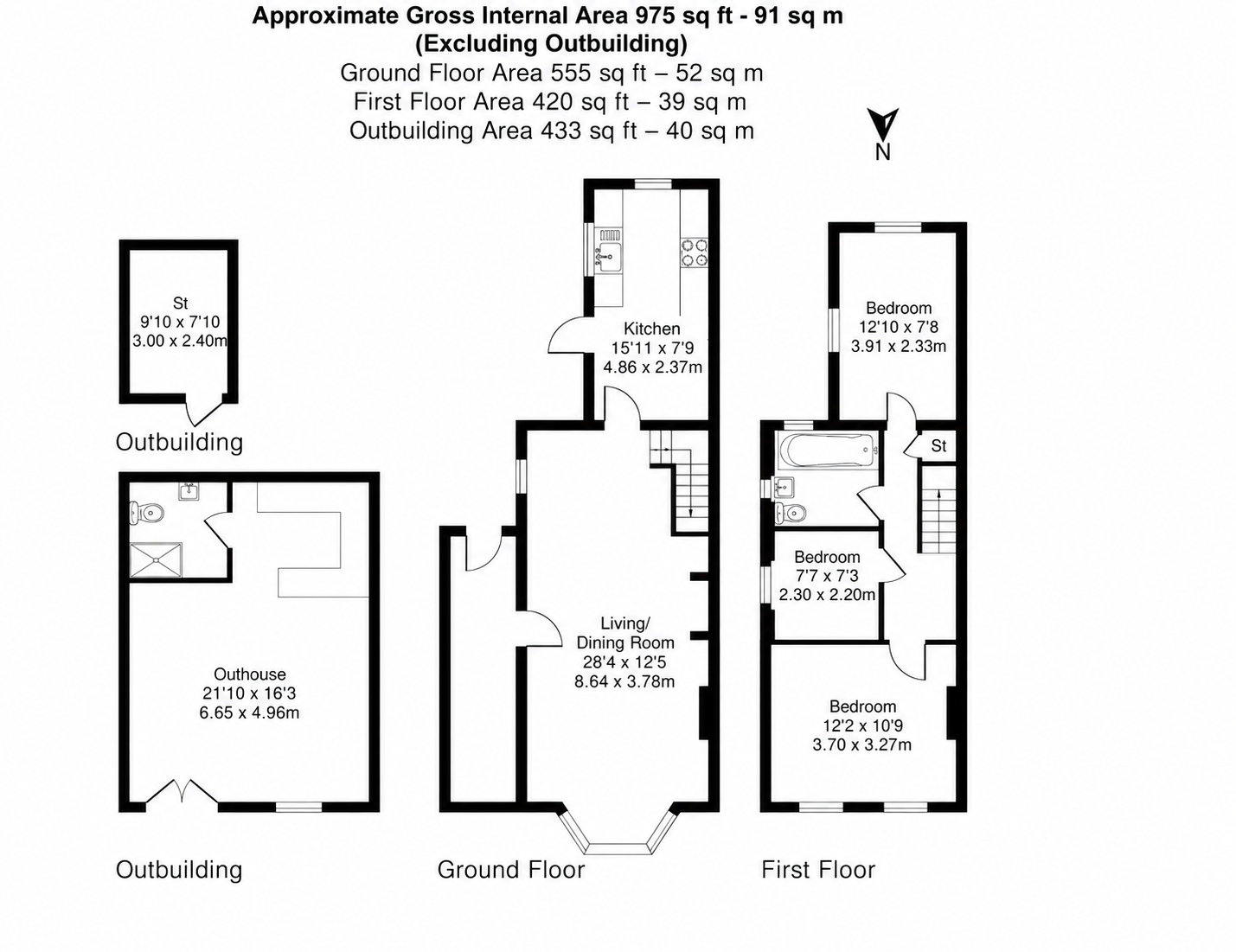 Croydon floorplan