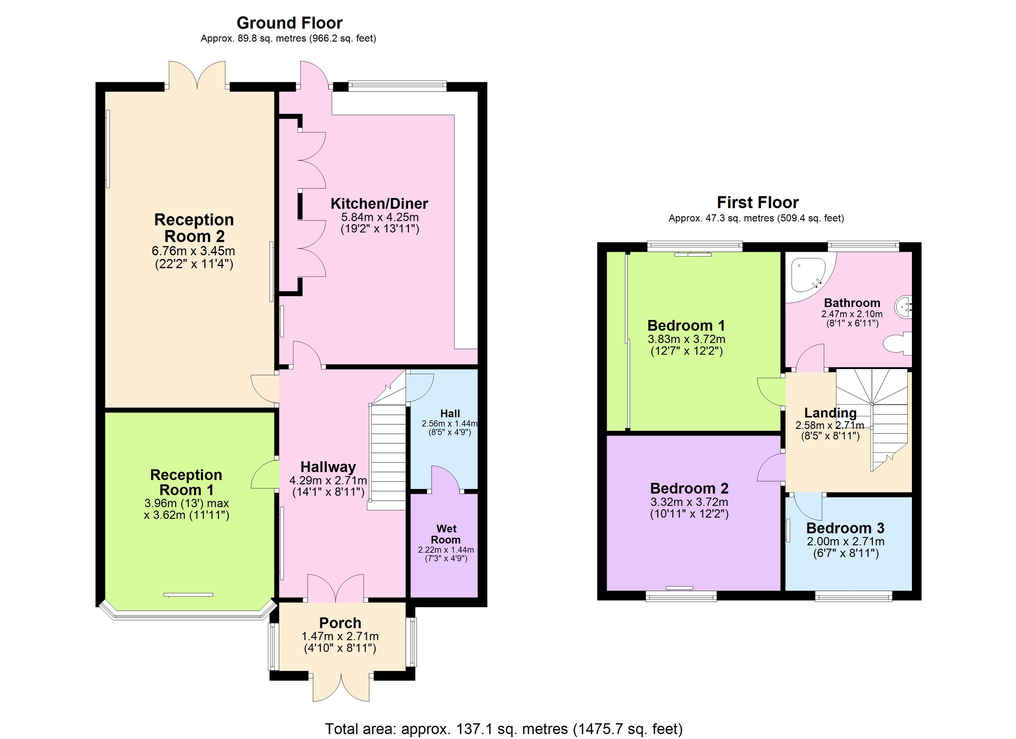 3 bed semidetached house for sale in Nansen Road, Evington, Leicester