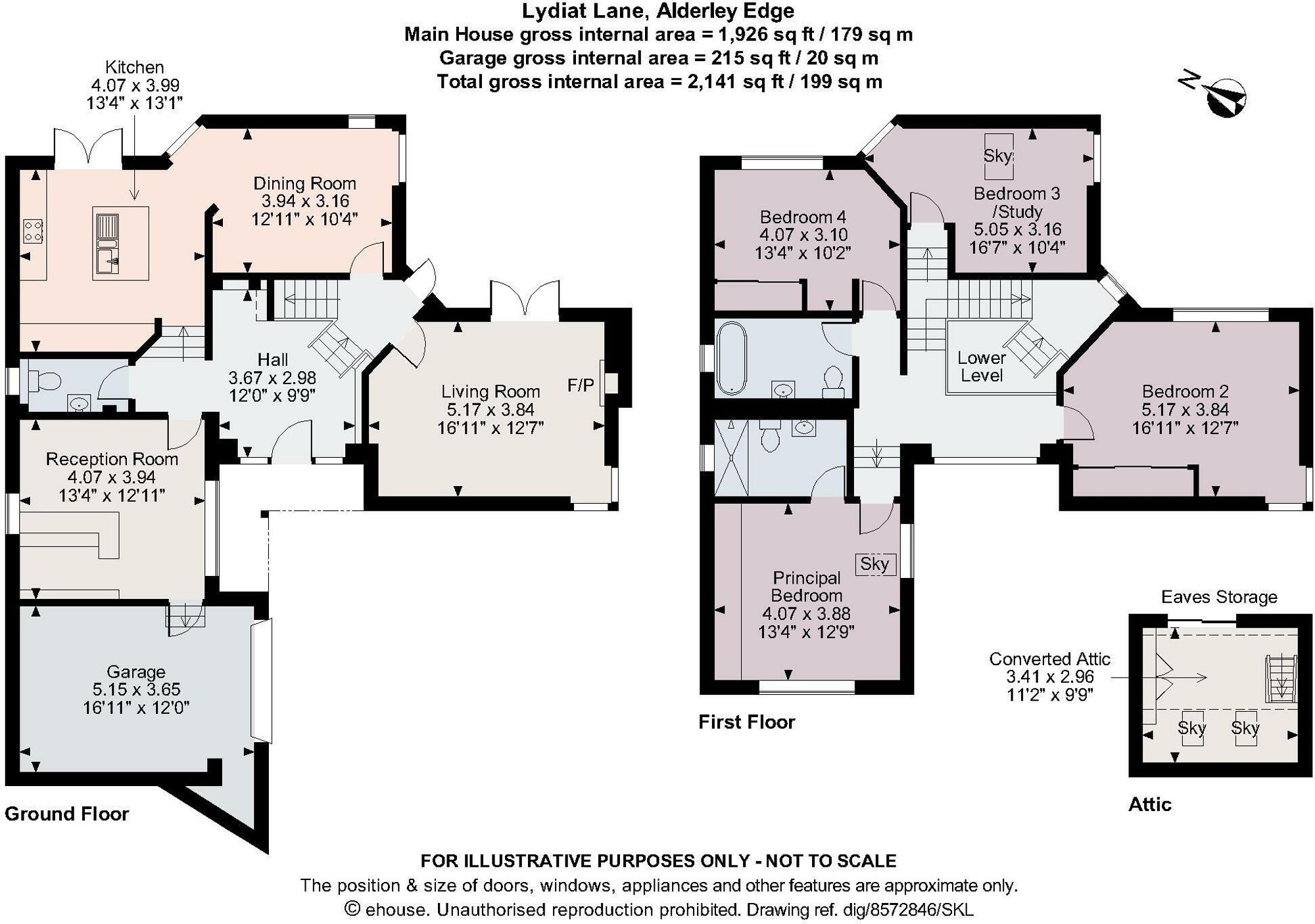 3a Beech Cottages Lydiat Lane, Alderley Edge floorplan