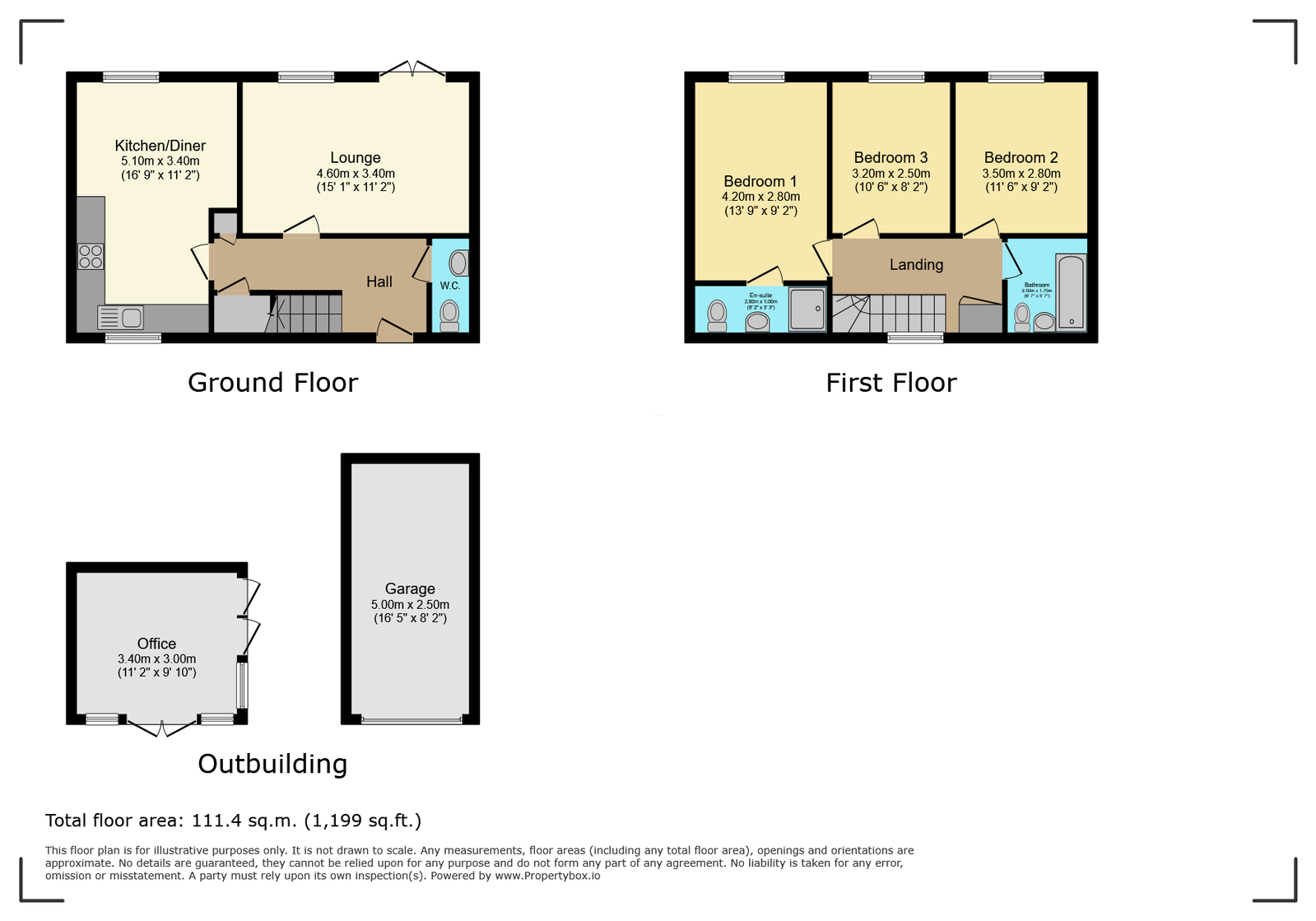 16, Auster Crescent, Leicester floorplan