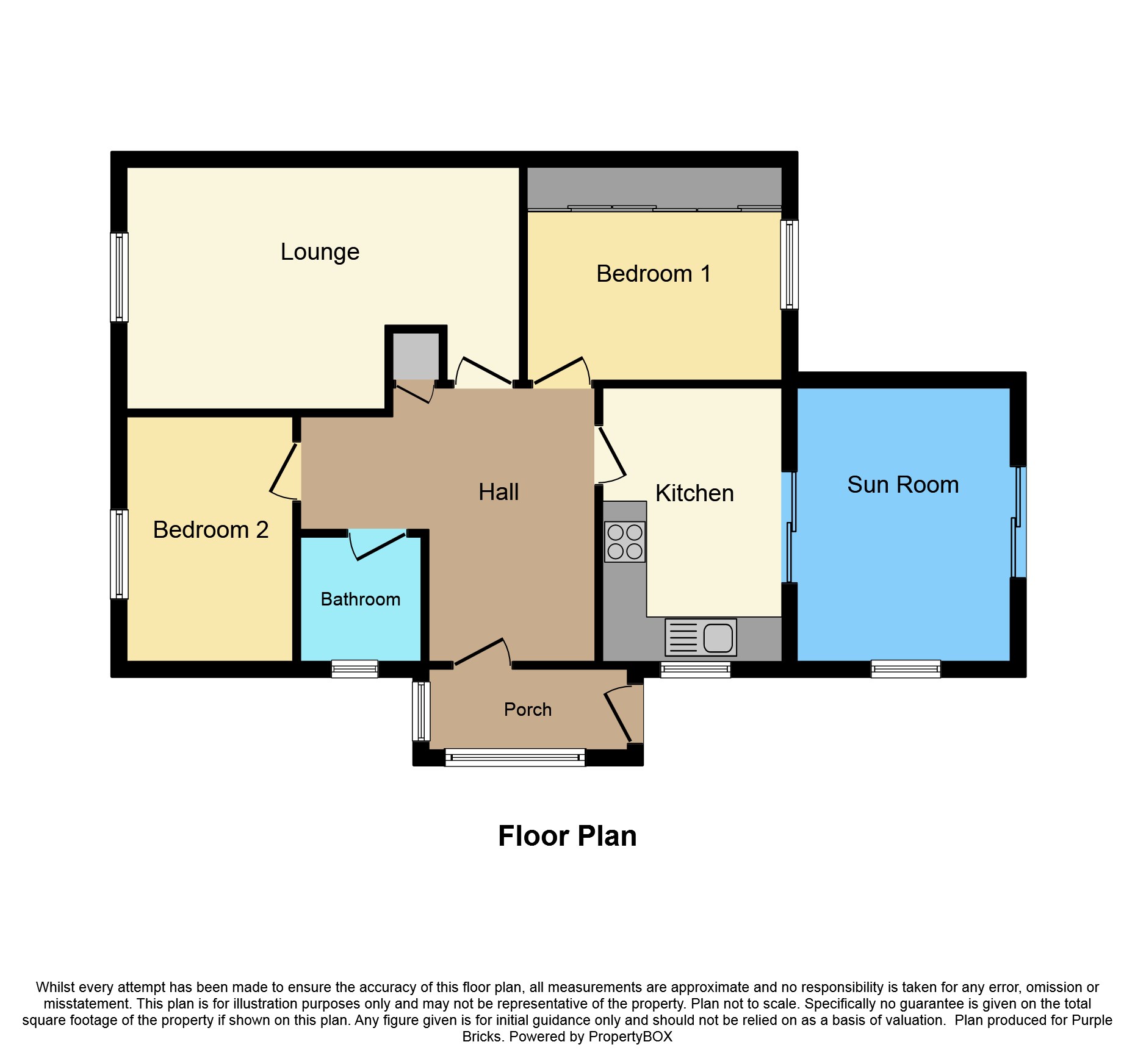 2 Bedrooms Semi-detached bungalow for sale in Beecroft Crescent, Leeds LS13