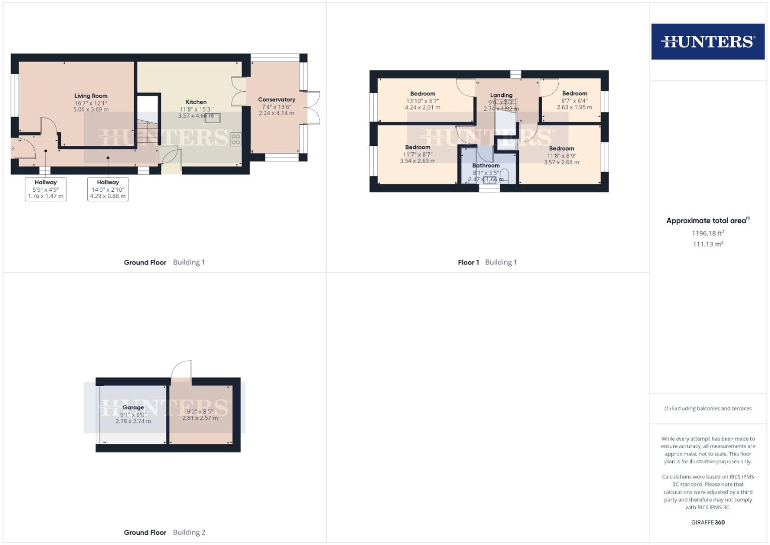7, Georgian Way, Bridlington floorplan