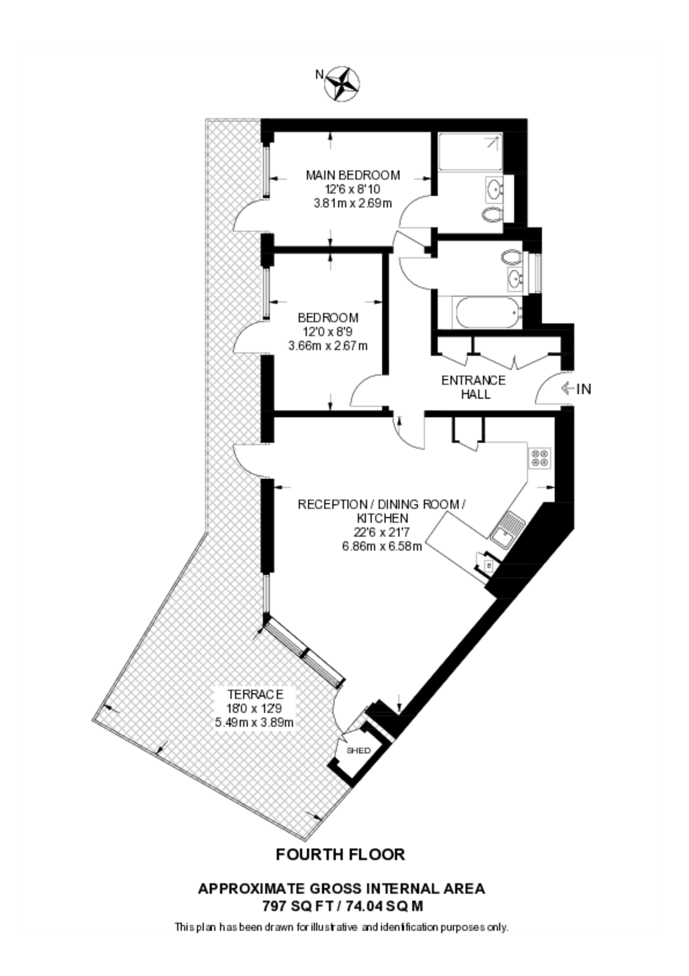 Grange Road, Bermondsey floorplan