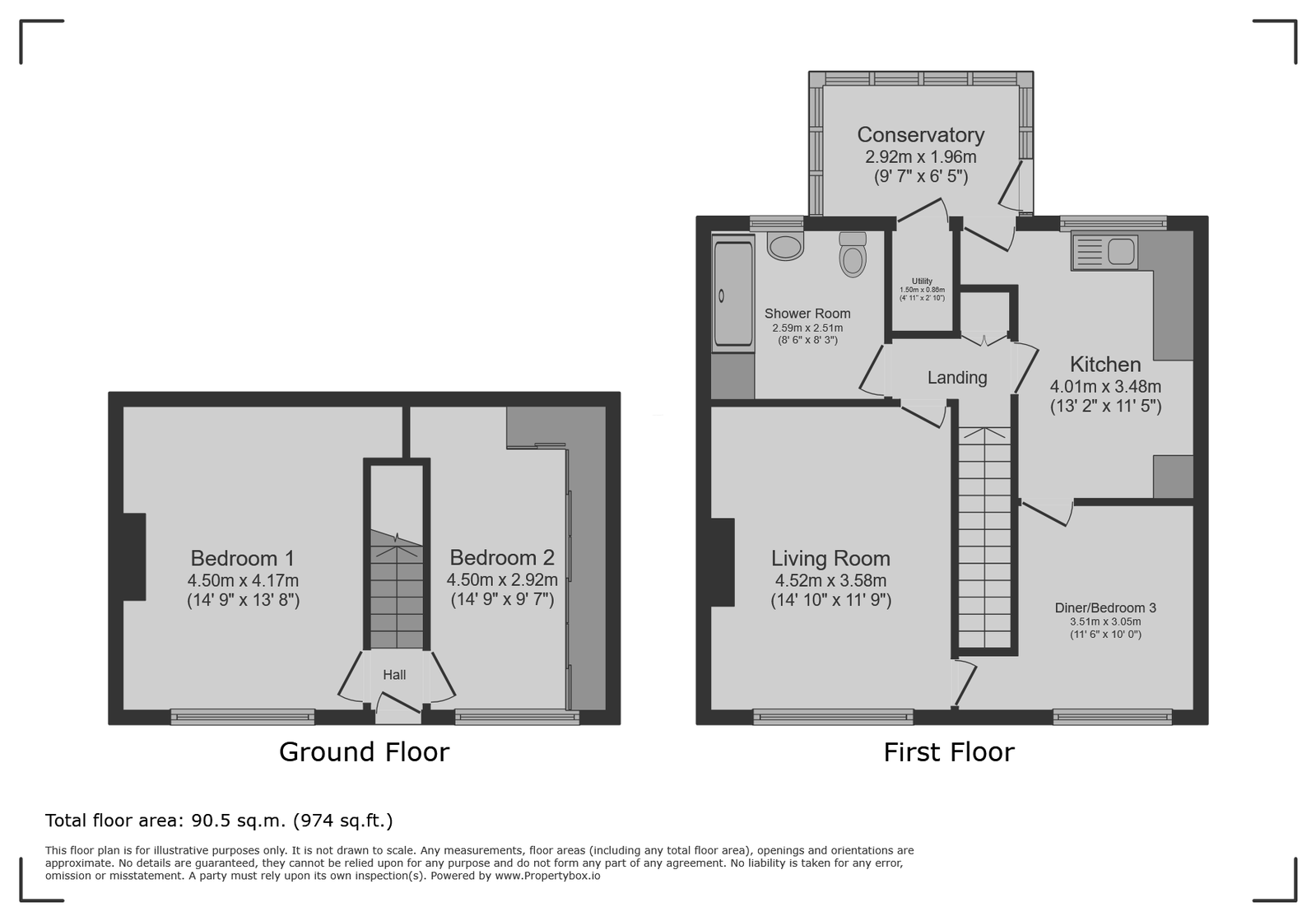 24, Newboundmill Lane, Mansfield floorplan
