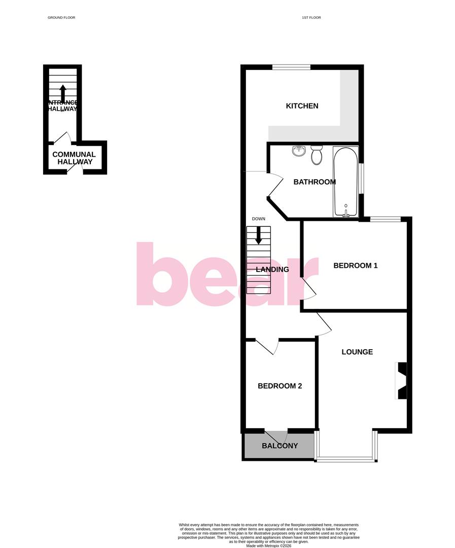 22a, St. Georges Park Avenue, Westcliff-On-Sea floorplan