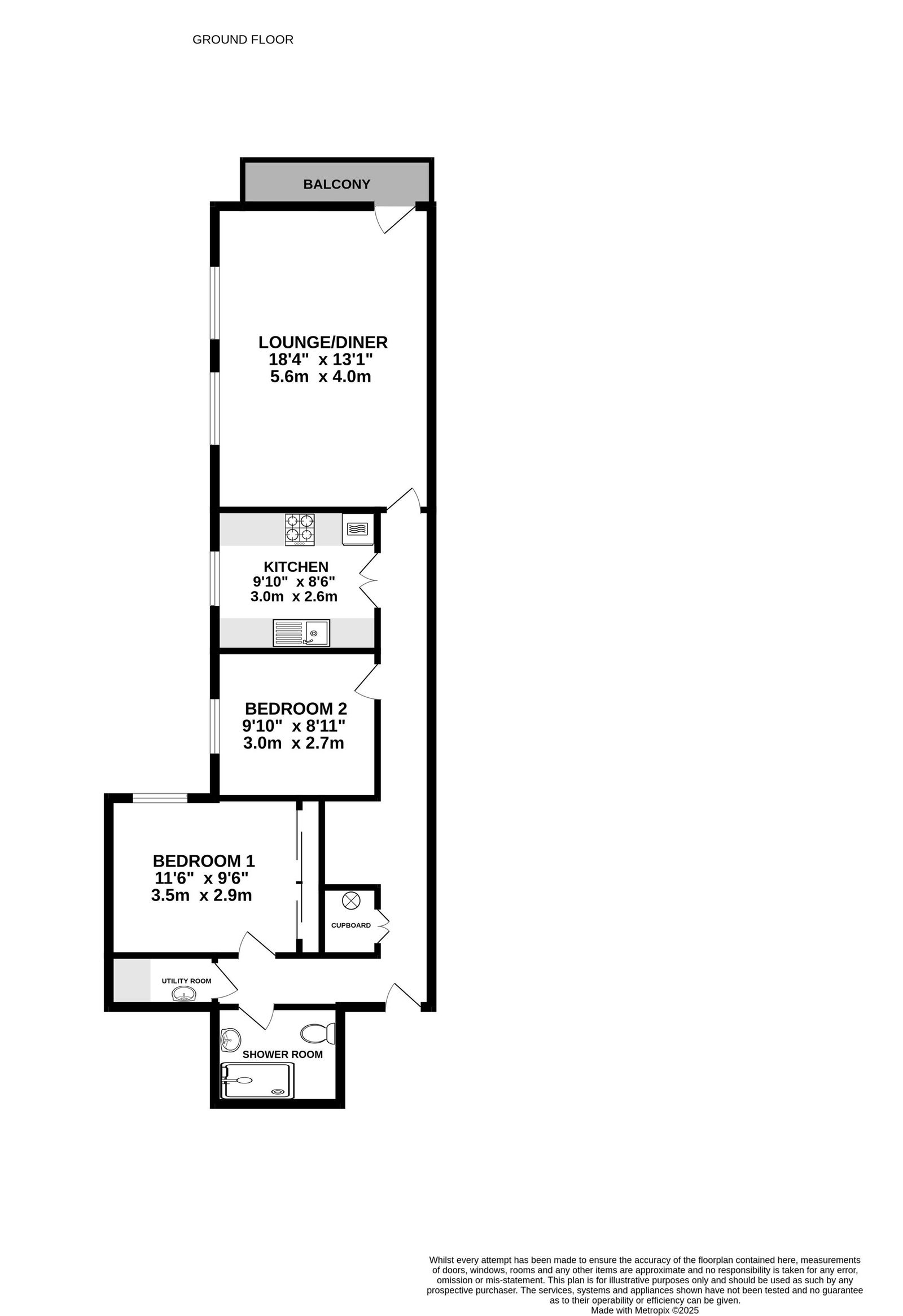 14 The Priory floorplan