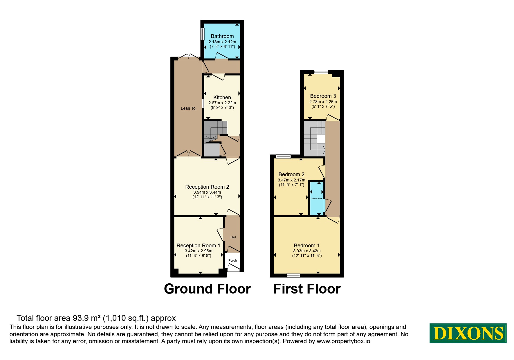 94, Malmesbury Road, West Midlands floorplan