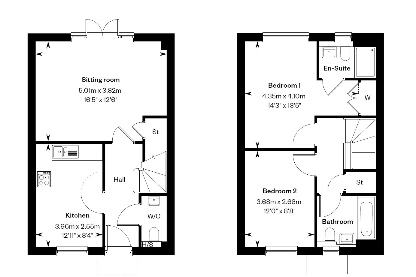 17 White Barrow Lane, Hampshire floorplan