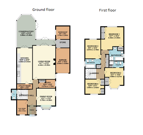 4 Bedrooms Detached house for sale in Galleywood Road, Chelmsford CM2