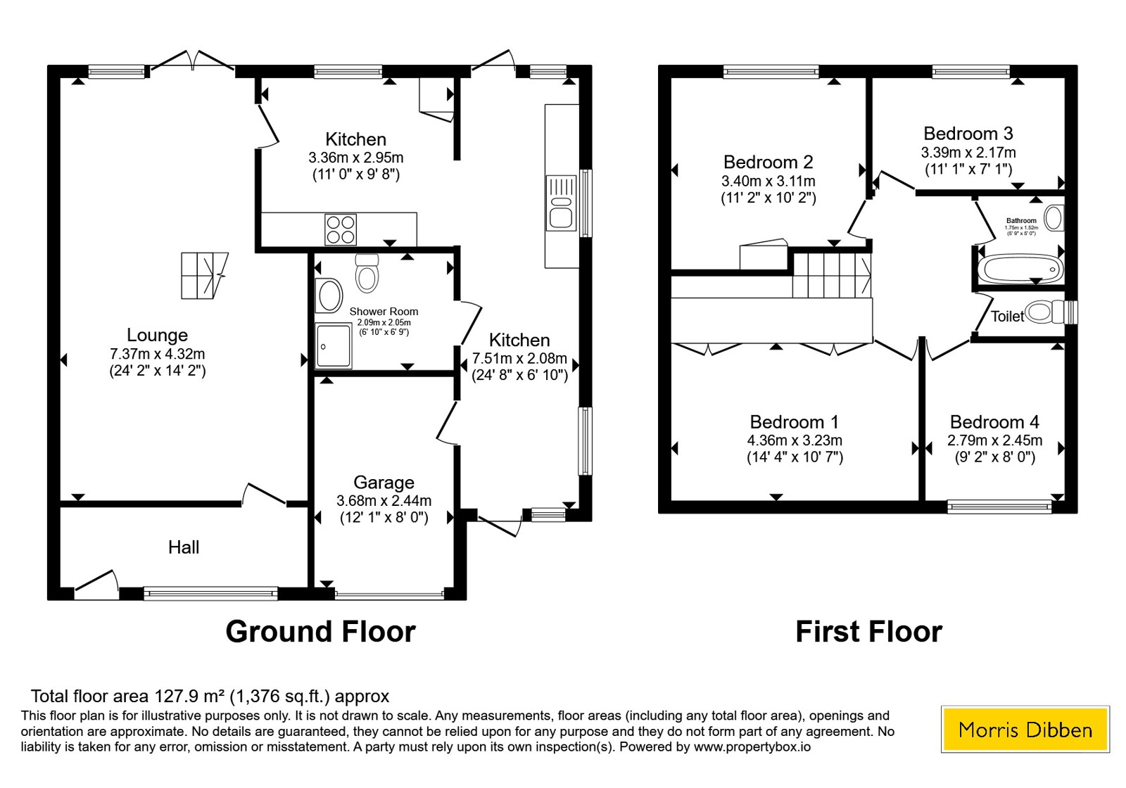 48, Bacon Lane, Hampshire floorplan