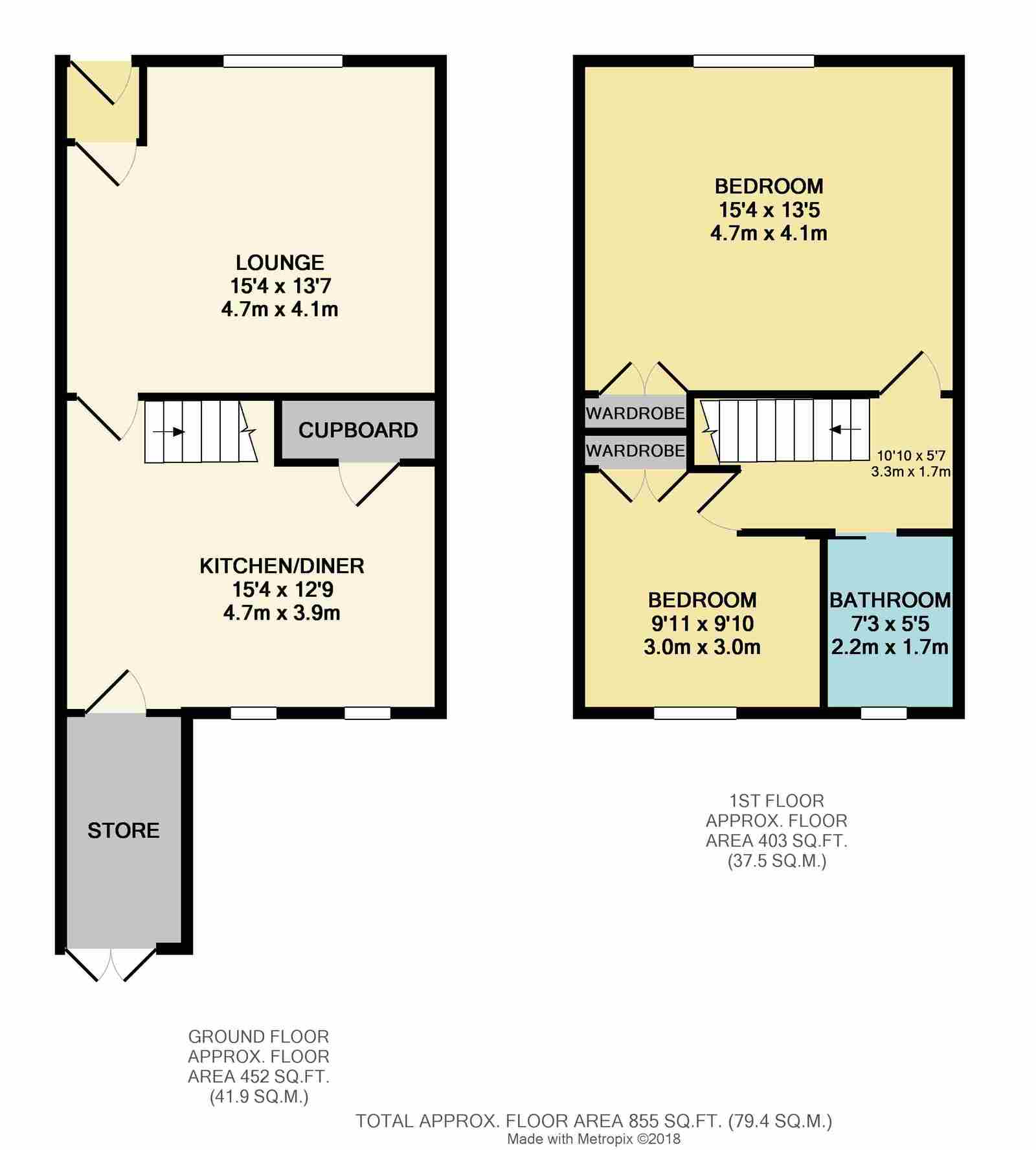 2 Bedrooms Detached house for sale in Parr Lane, Unsworth, Bury BL9