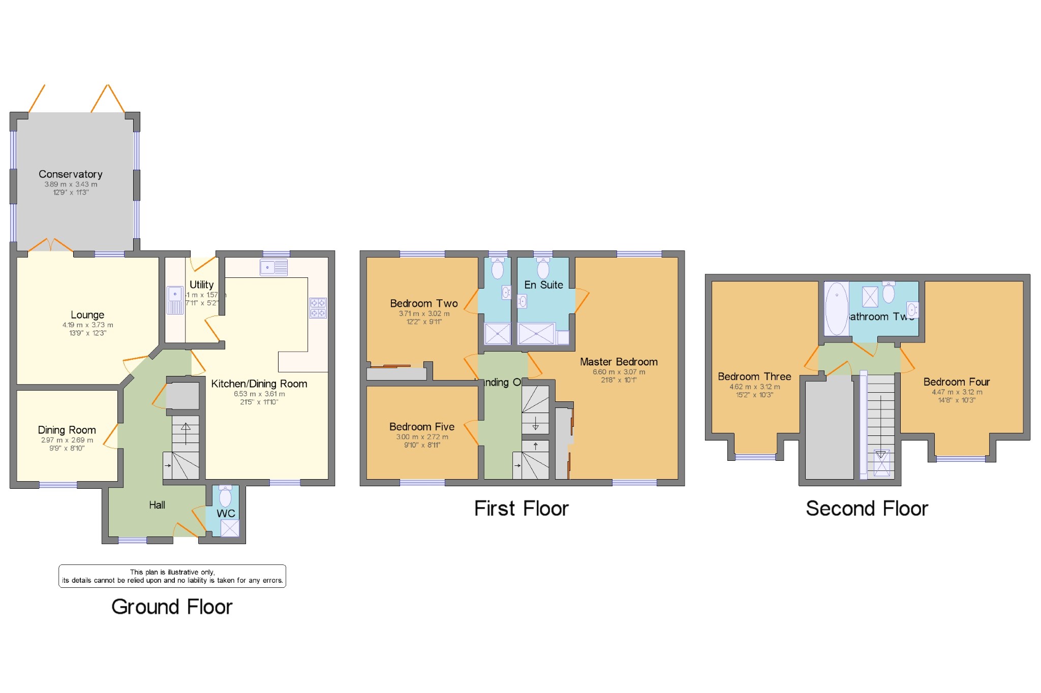 5 bed detached house for sale in Royal Troon Mews, Stanley, Wakefield