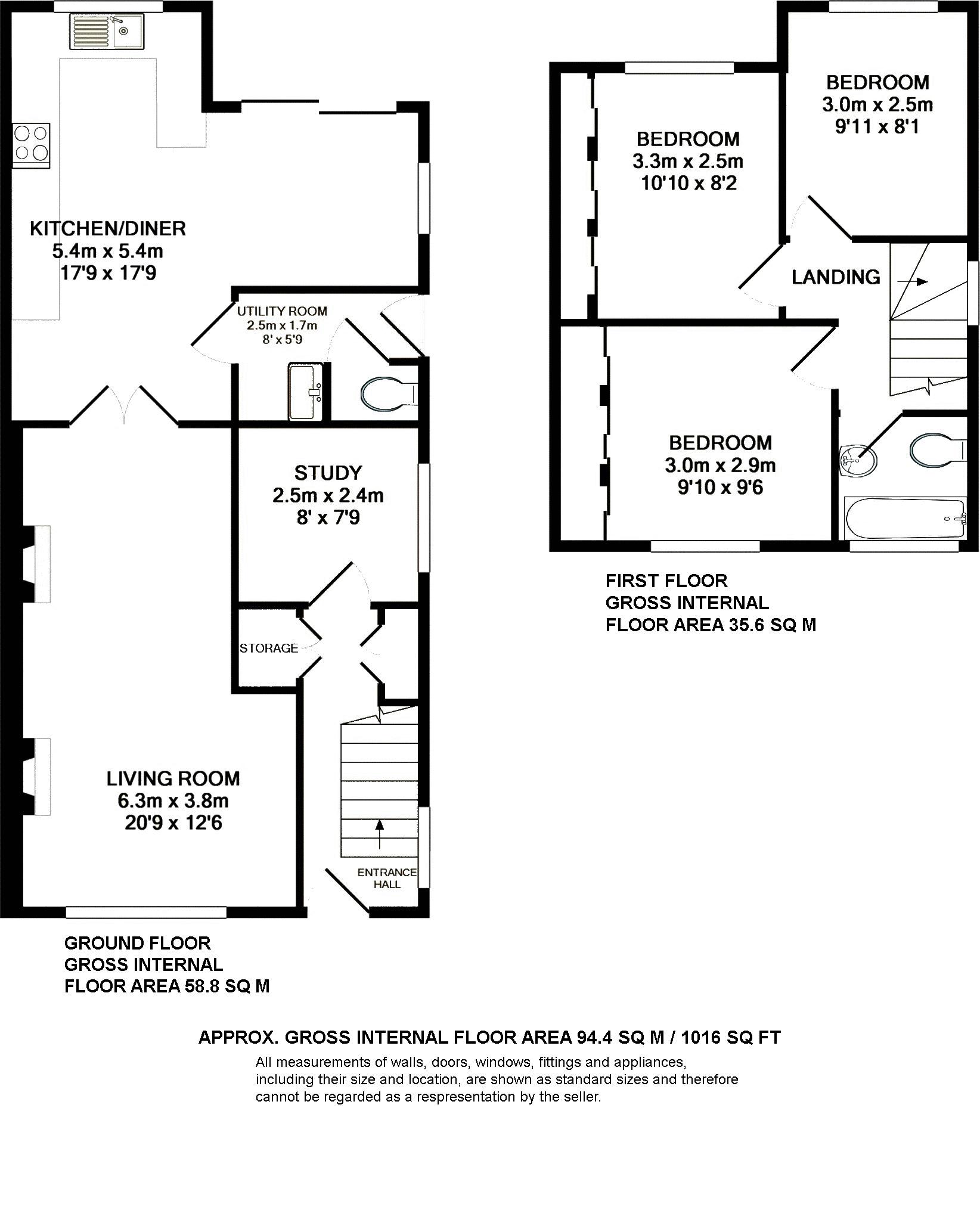 3 Bedrooms Semi-detached house for sale in Totteridge Road, High Wycombe HP13