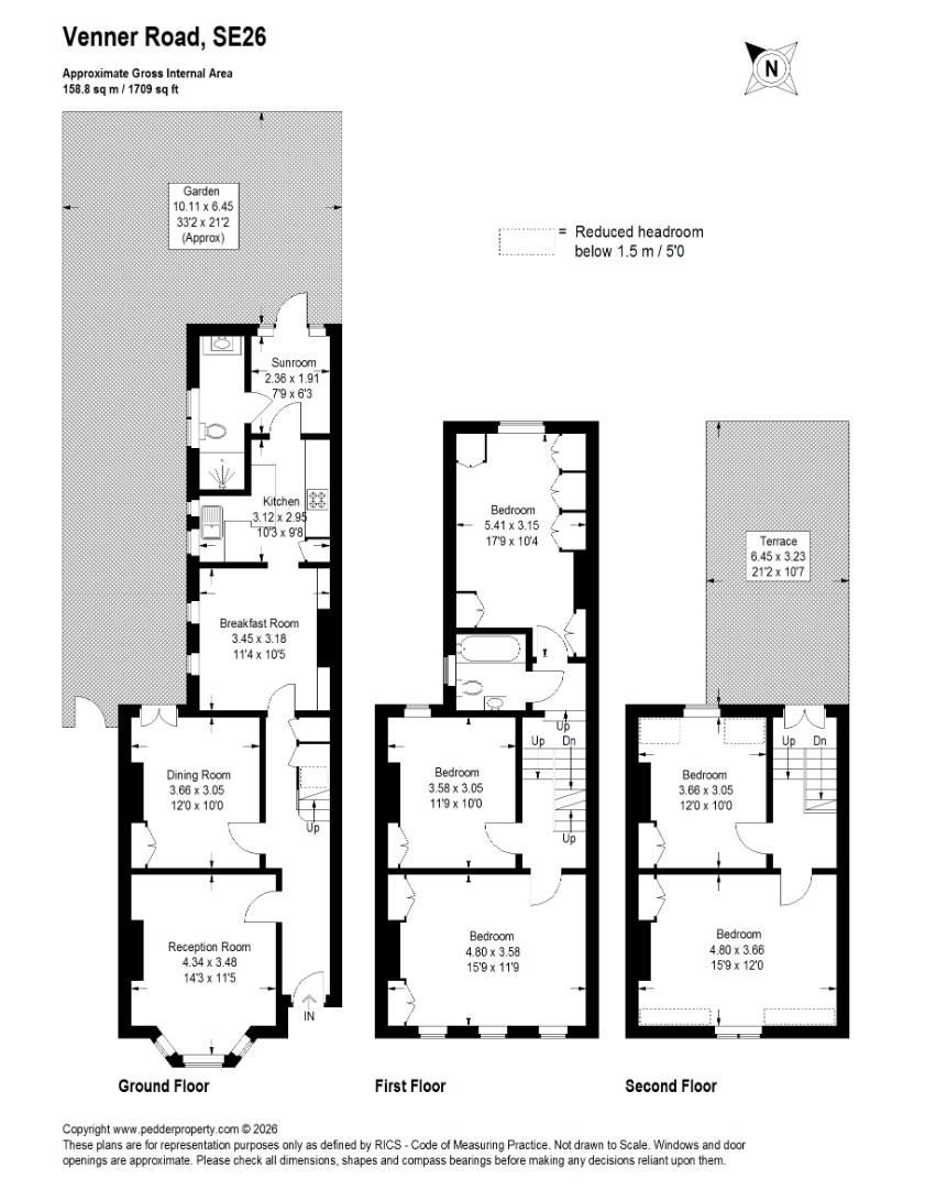153, Venner Road, Sydenham floorplan